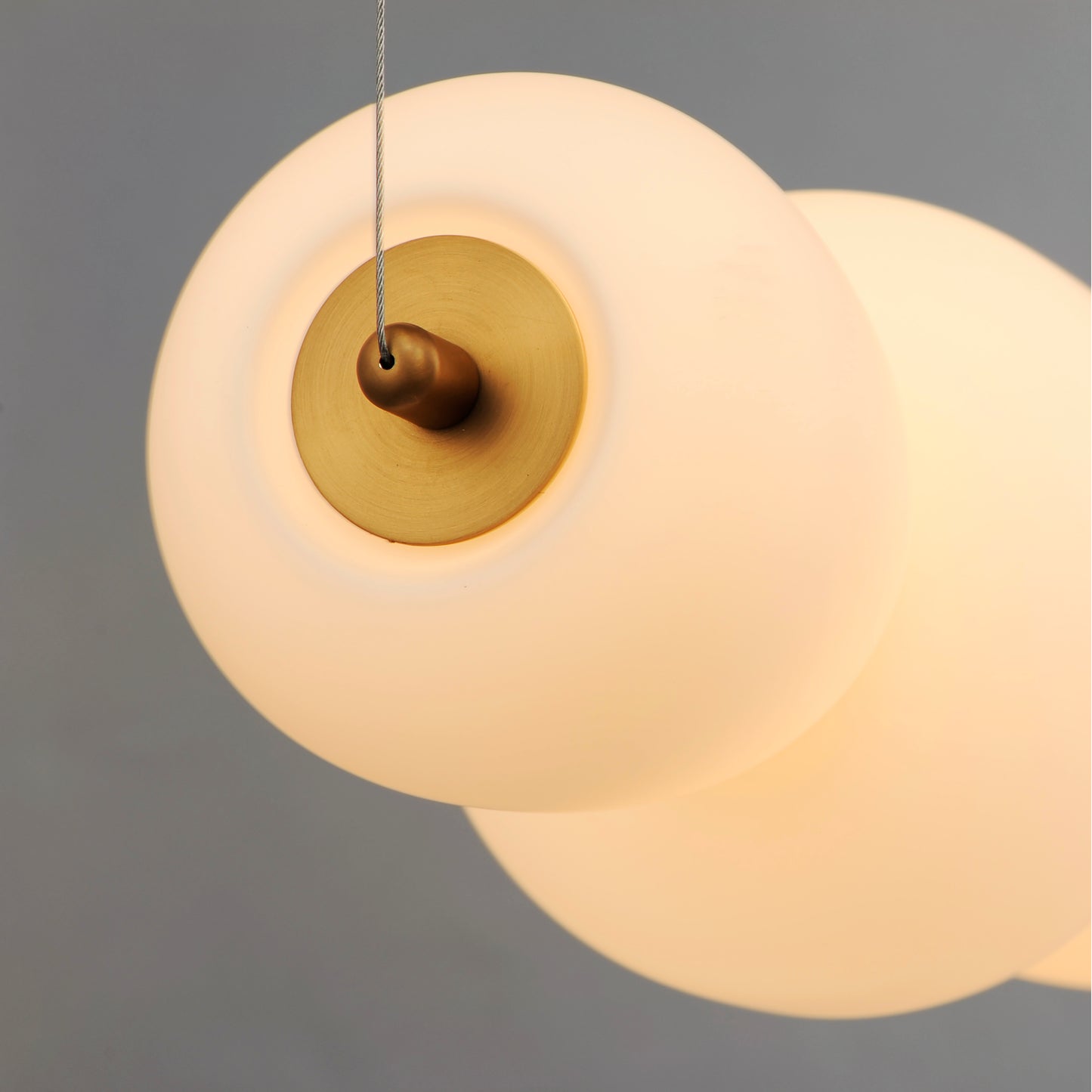 Soji 40" LED Linear Pendant Black/Gold by ET2