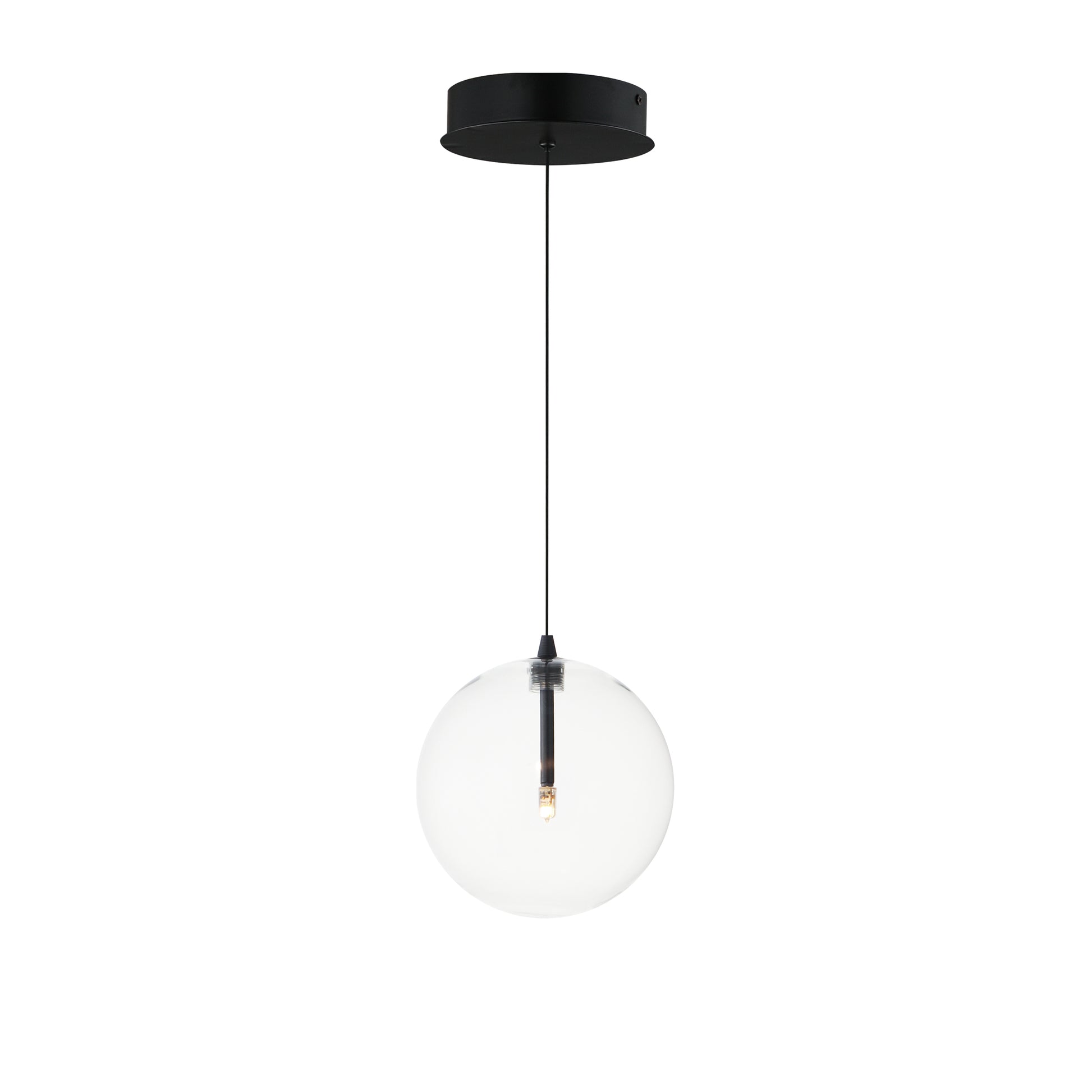 Global LED Pendant Black by ET2