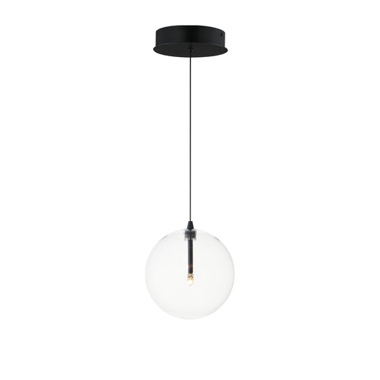 Global LED Pendant Black by ET2