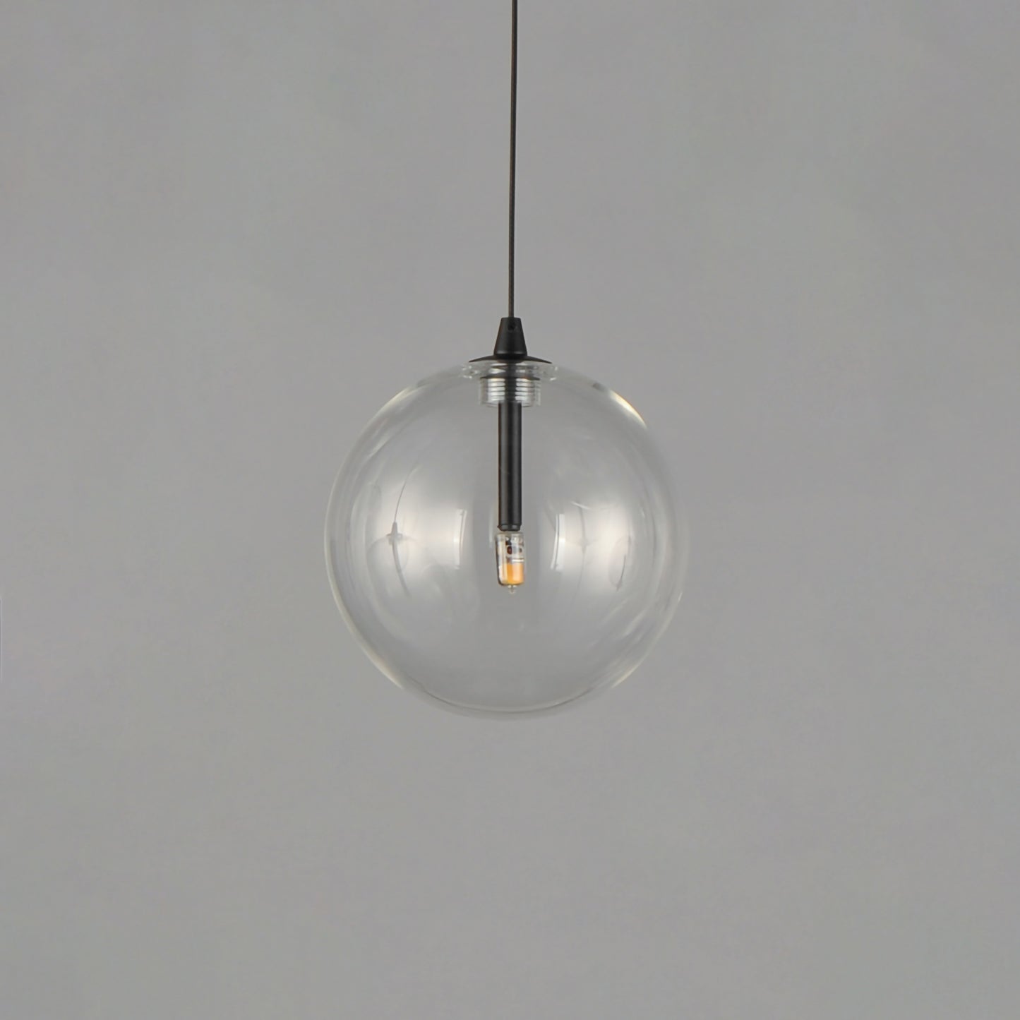 Global LED Pendant Black by ET2