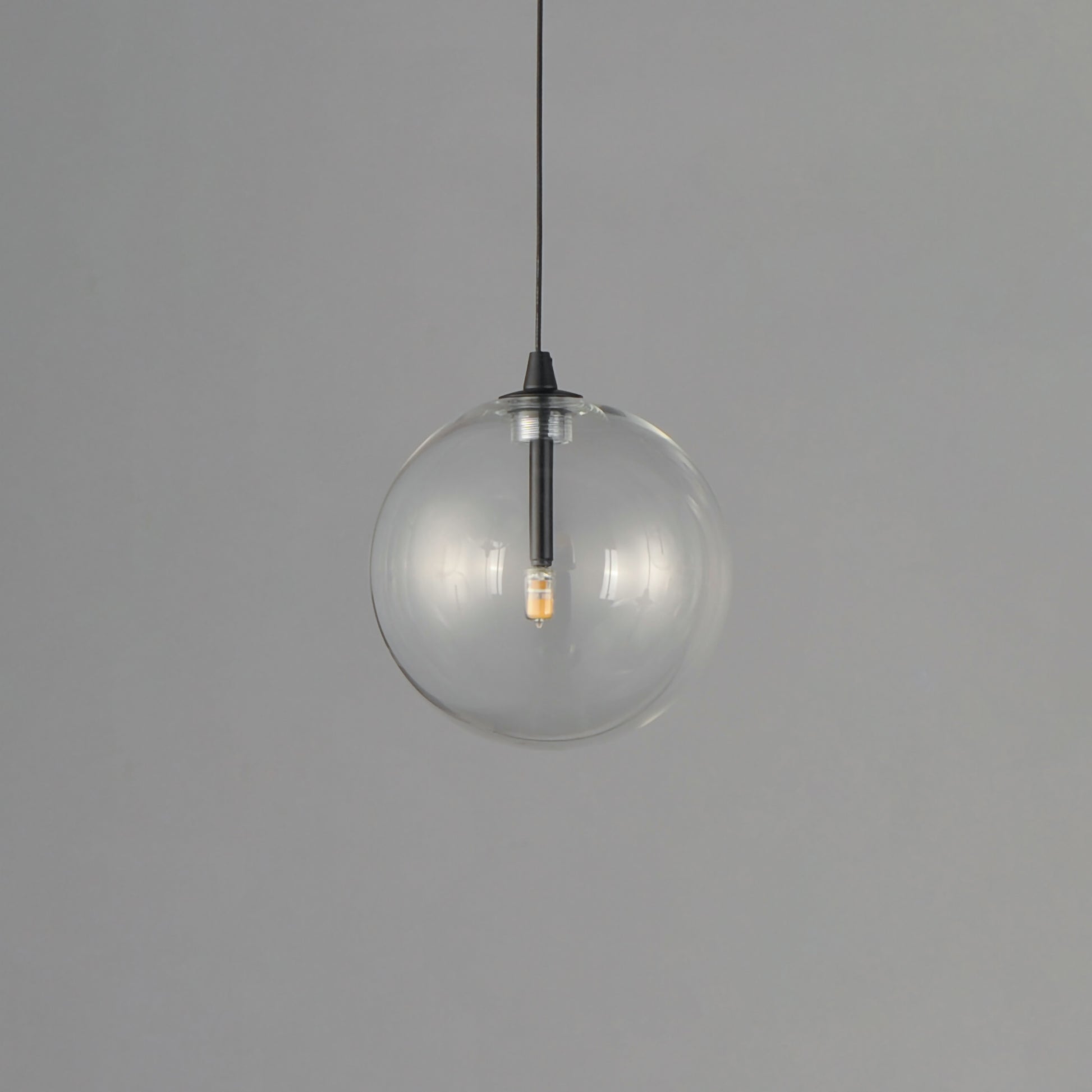 Global LED Pendant Black by ET2