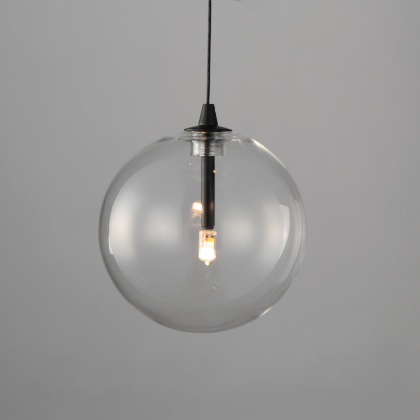 Global LED Pendant Black by ET2