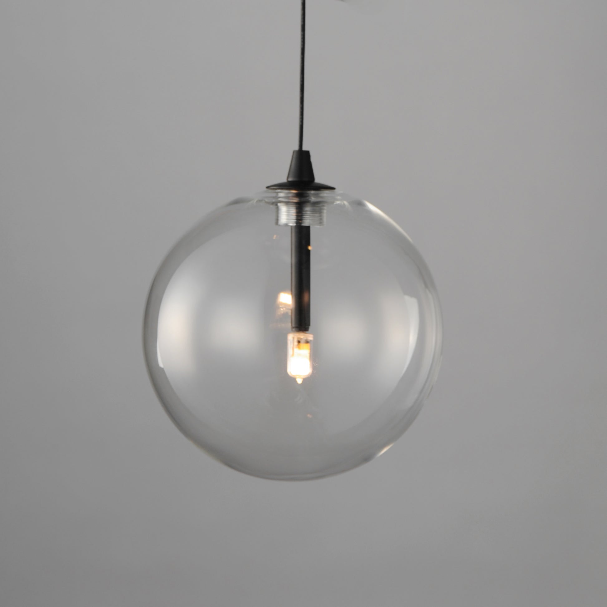 Global LED Pendant Black by ET2