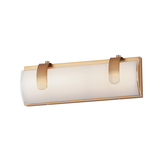 Clutch 13" LED Bath Vanity Gold by ET2