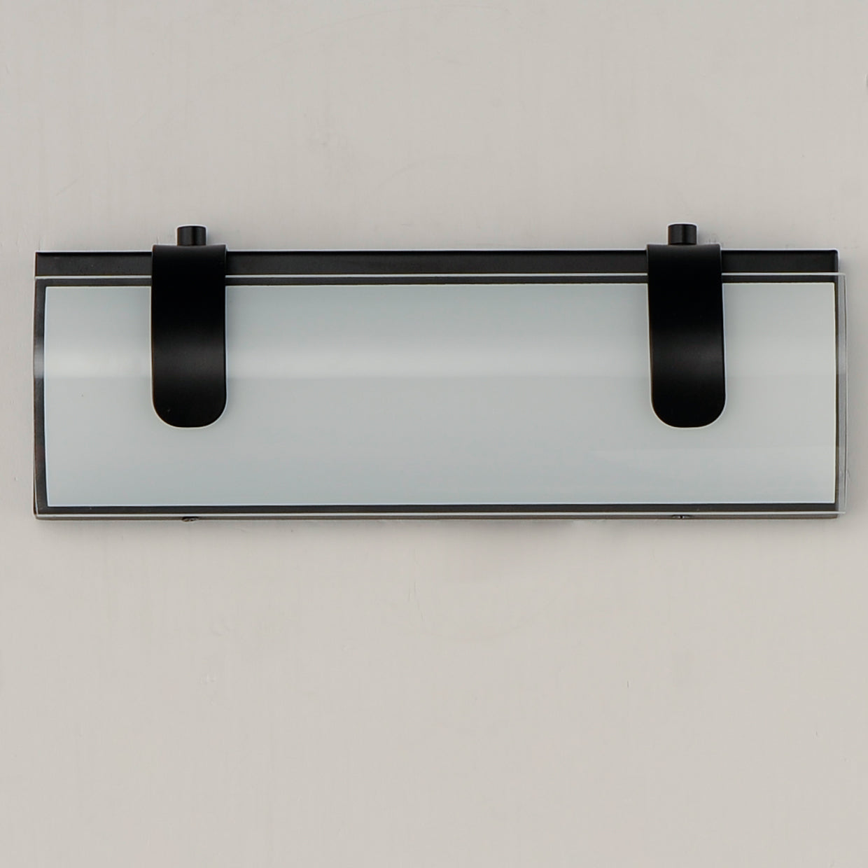 Clutch 13" LED Bath Vanity Black by ET2