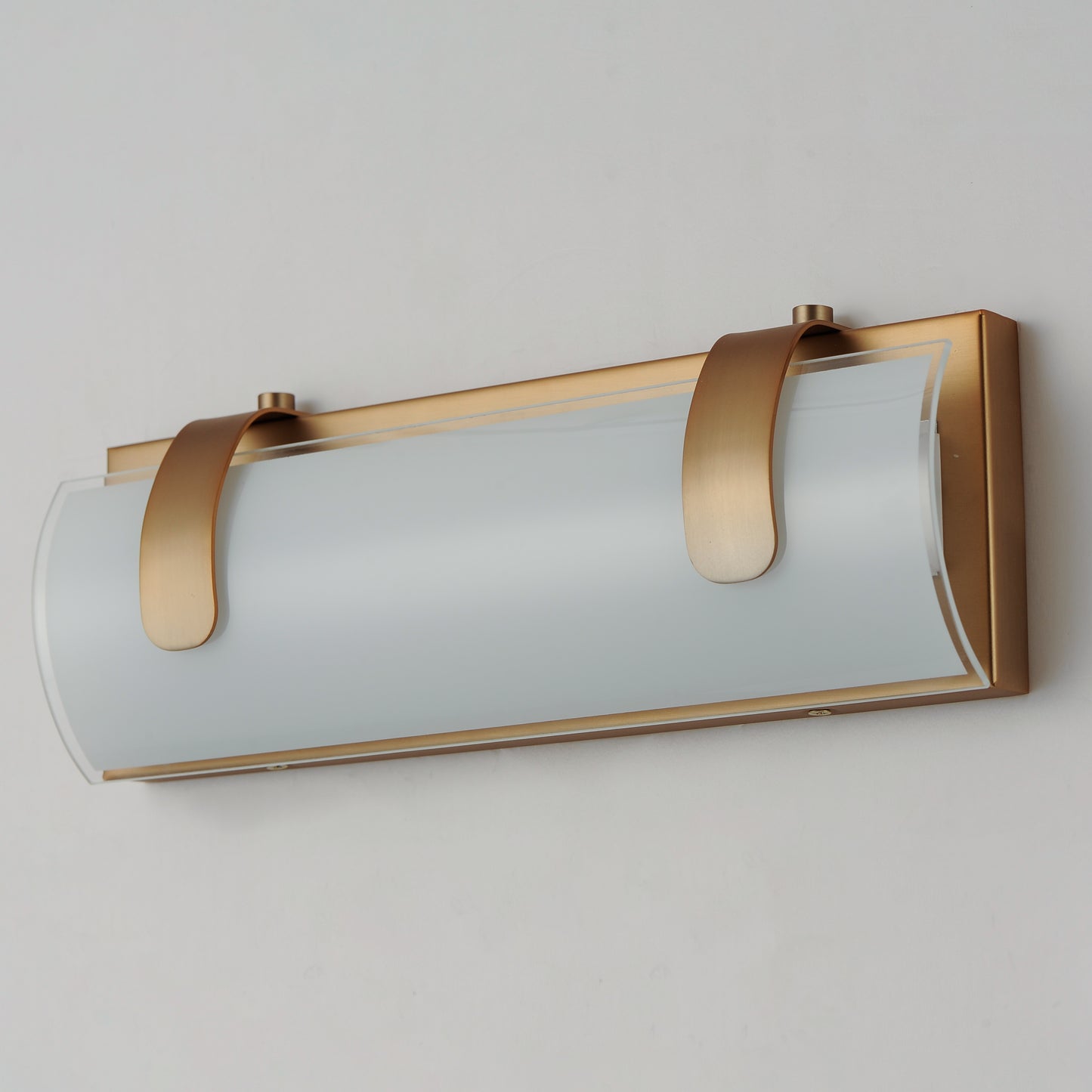 Clutch 13" LED Bath Vanity Gold by ET2