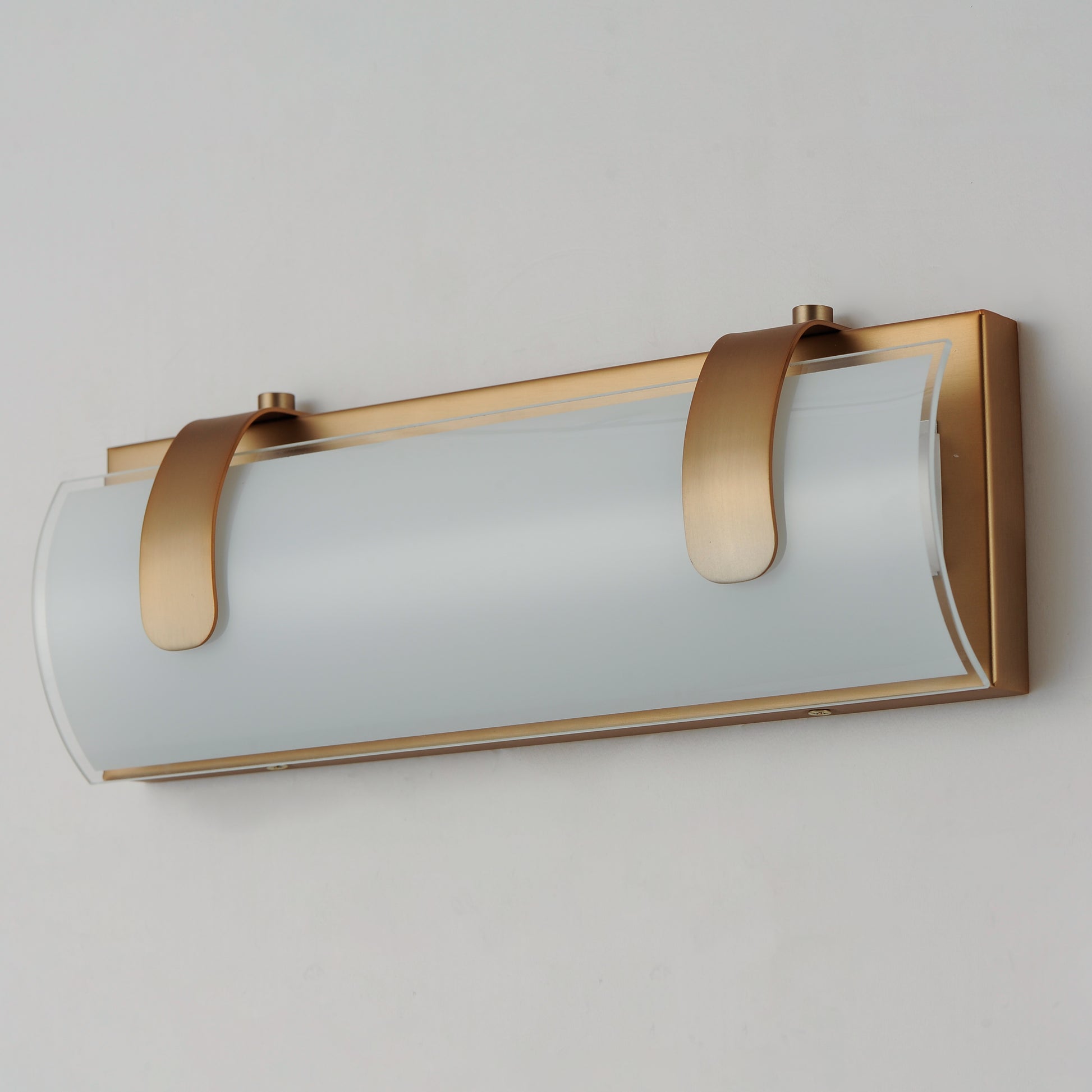 Clutch 13" LED Bath Vanity Gold by ET2