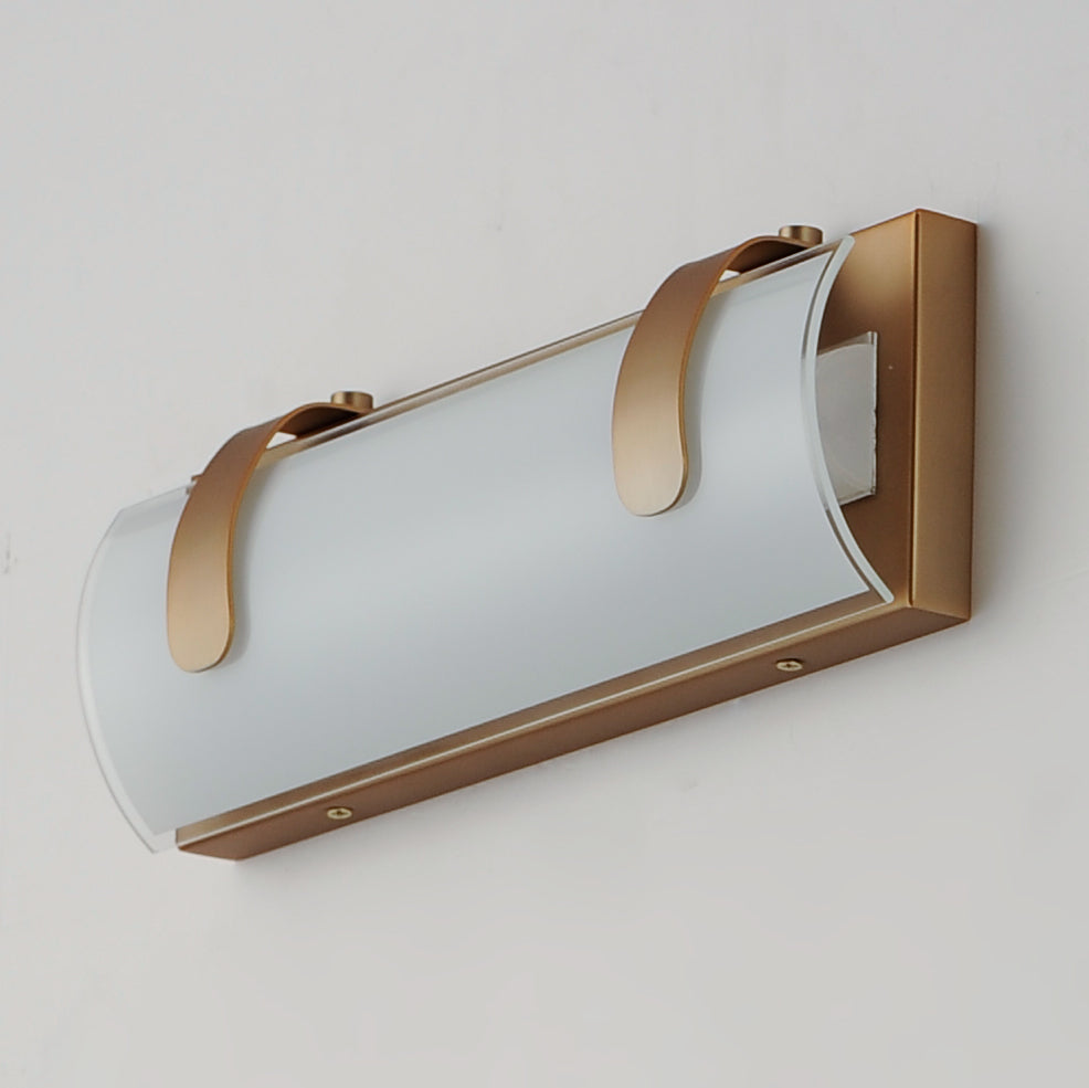 Clutch 13" LED Bath Vanity Gold by ET2