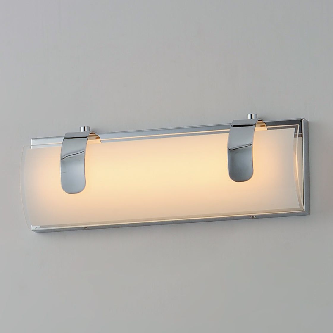 Clutch 13" LED Bath Vanity Polished Chrome by ET2