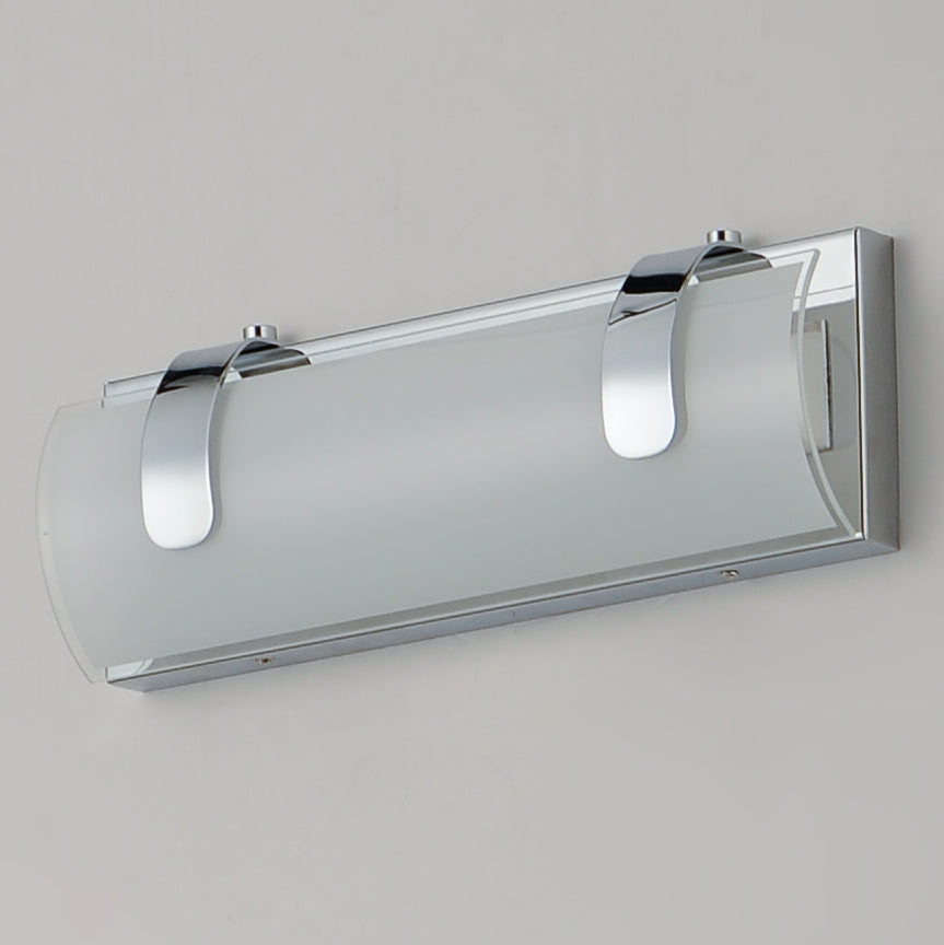 Clutch 13" LED Bath Vanity Polished Chrome by ET2
