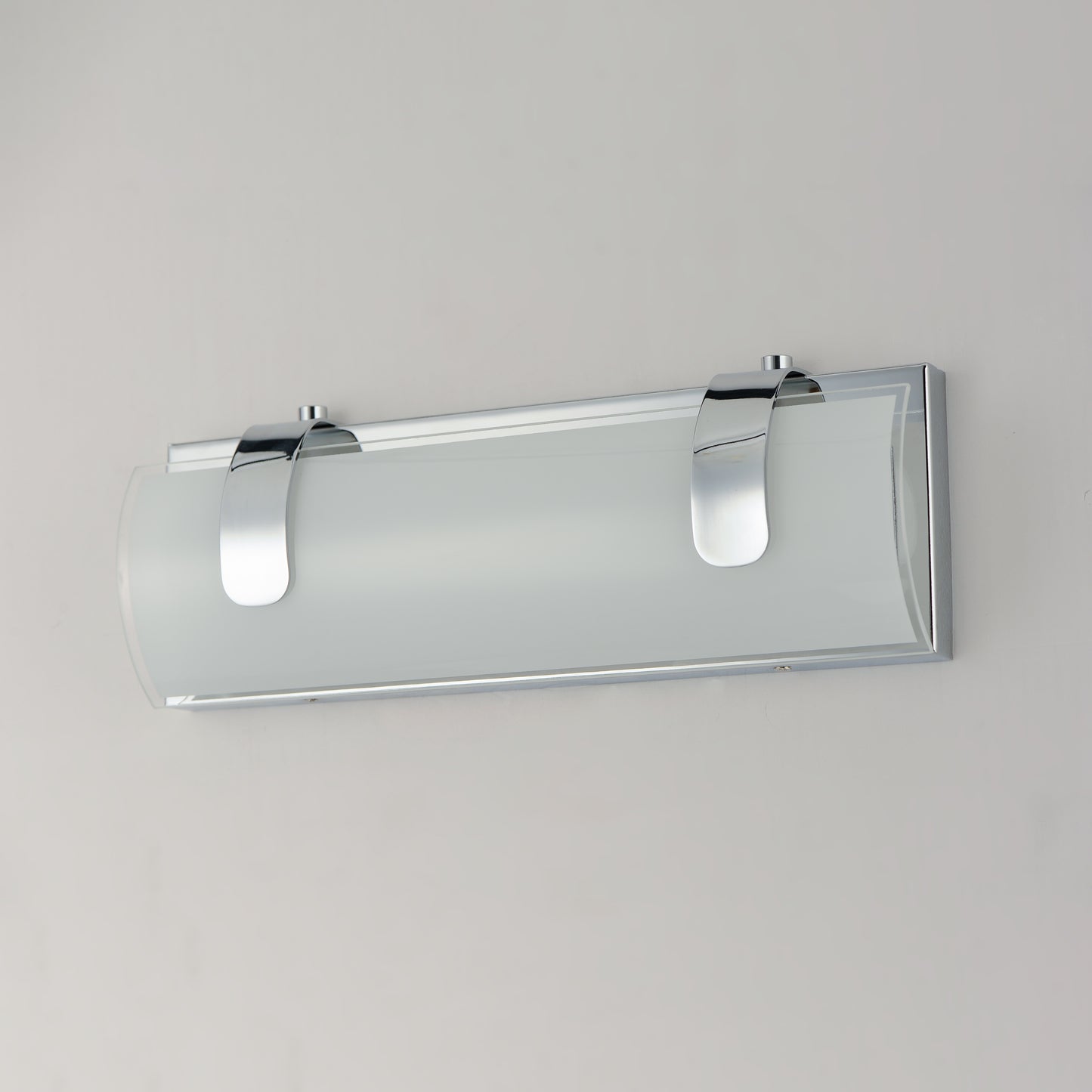 Clutch 13" LED Bath Vanity Polished Chrome by ET2