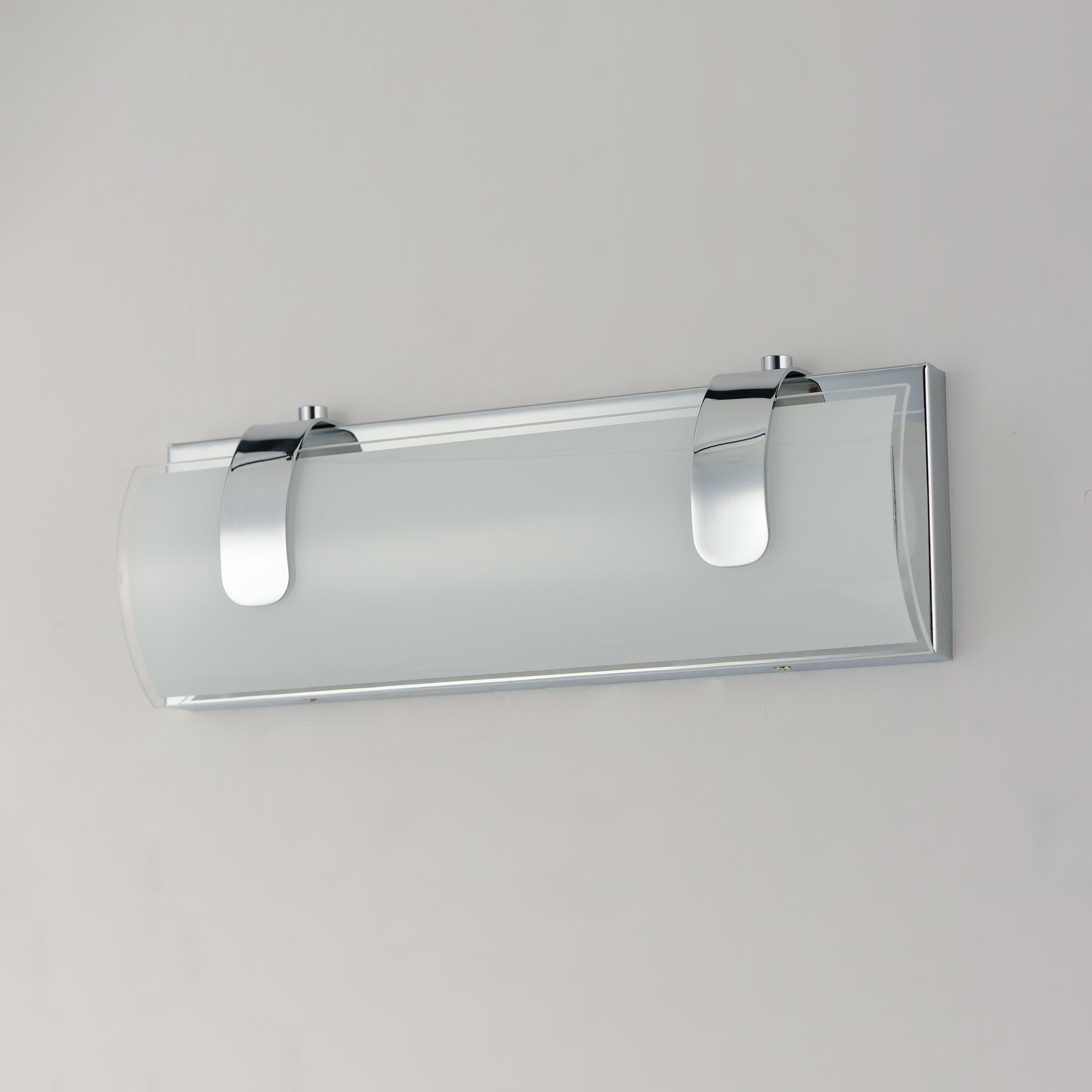 Clutch 13" LED Bath Vanity Polished Chrome by ET2