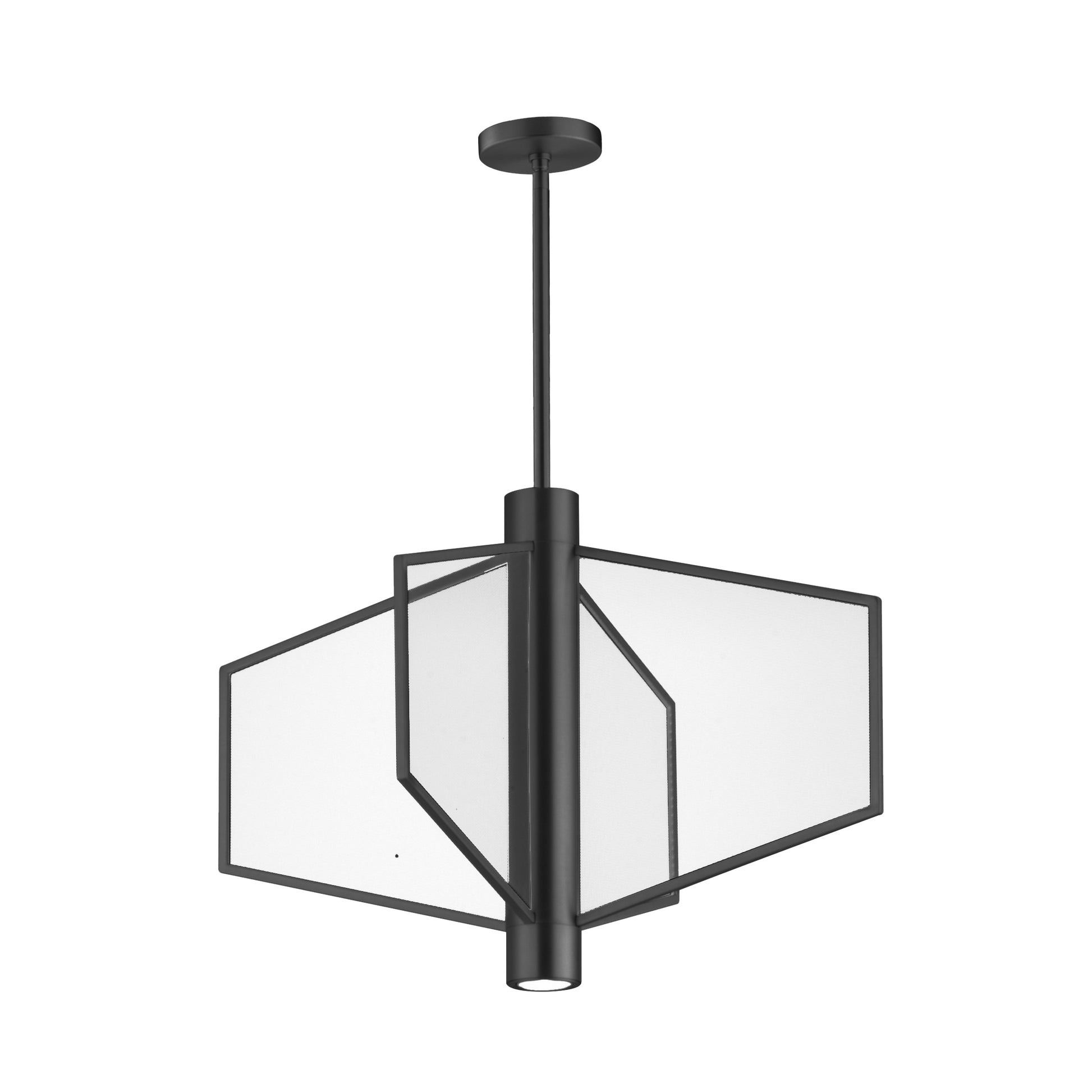 Telstar 26" Wide LED Pendant Black by ET2