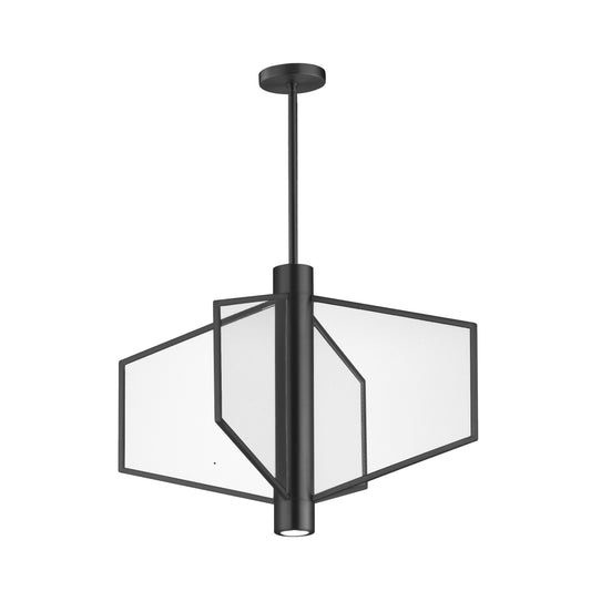 Telstar 26" Wide LED Pendant Black by ET2