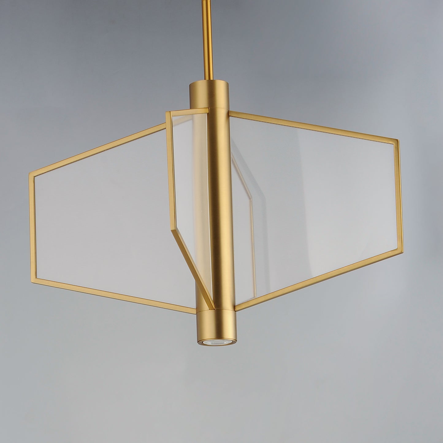 Telstar 26" Wide LED Pendant Natural Aged Brass by ET2