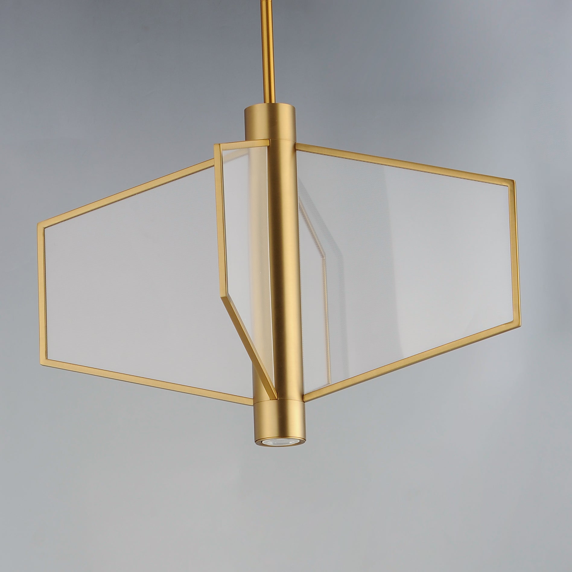 Telstar 26" Wide LED Pendant Natural Aged Brass by ET2