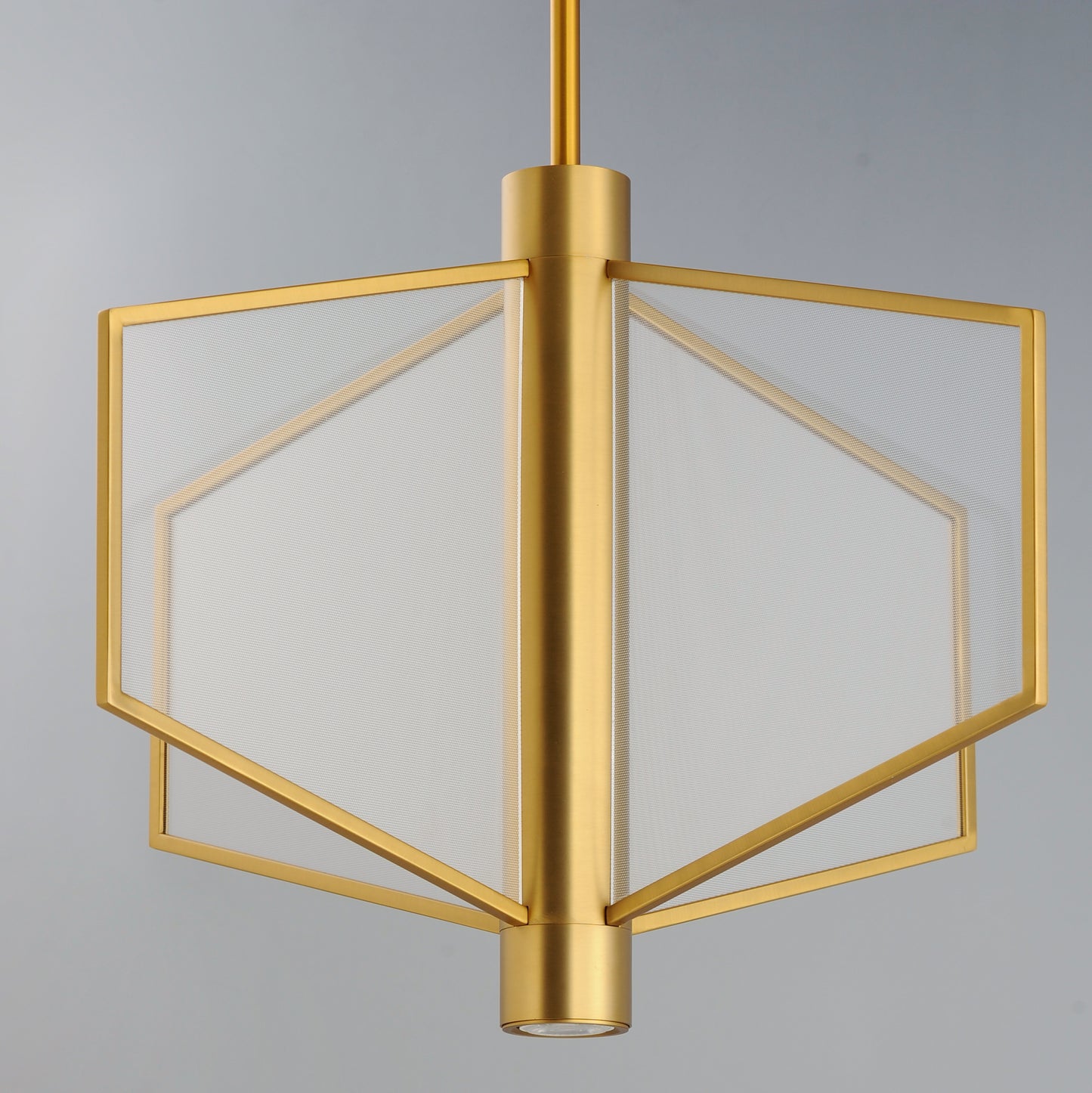 Telstar 26" Wide LED Pendant Natural Aged Brass by ET2