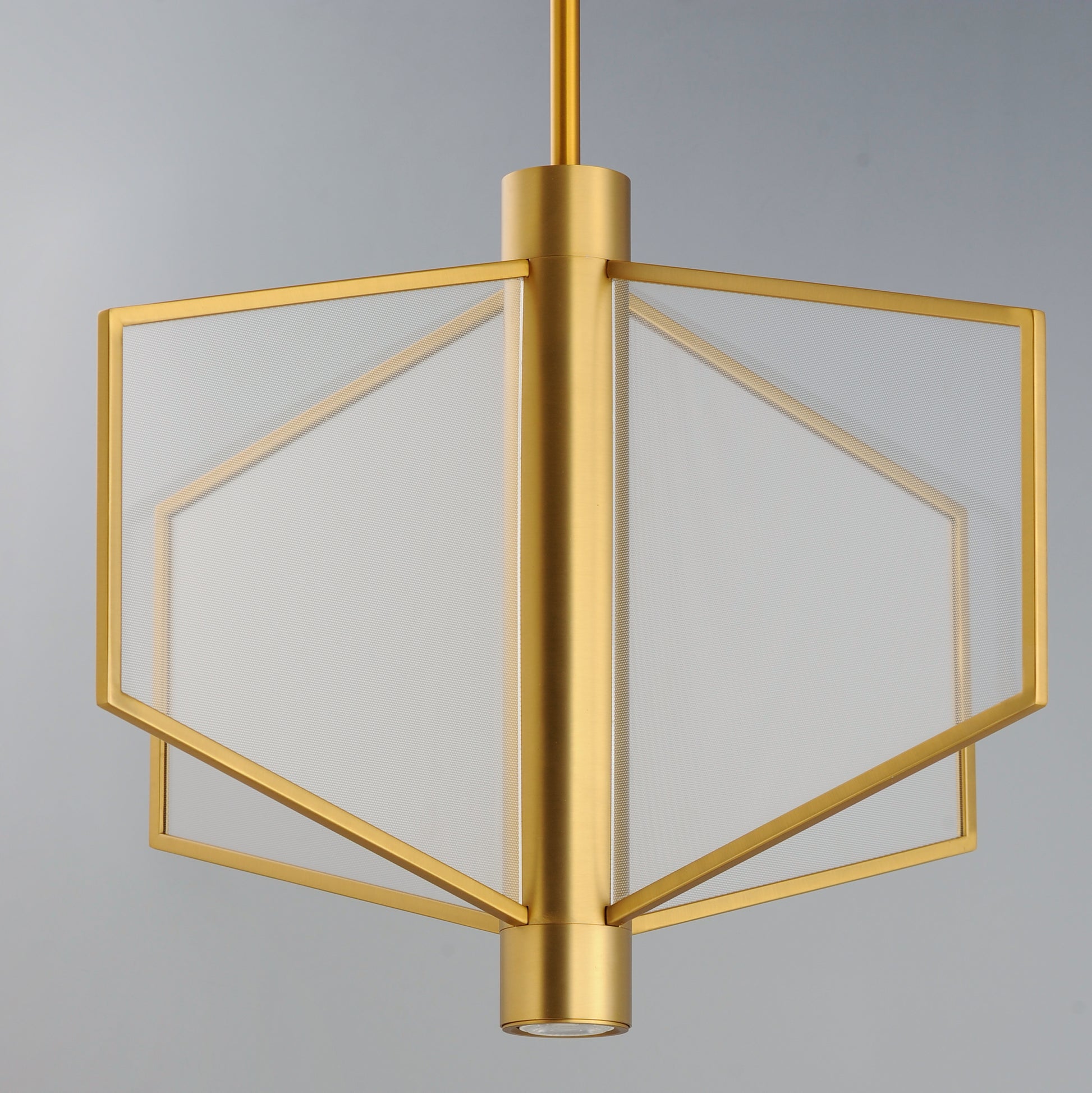 Telstar 26" Wide LED Pendant Natural Aged Brass by ET2