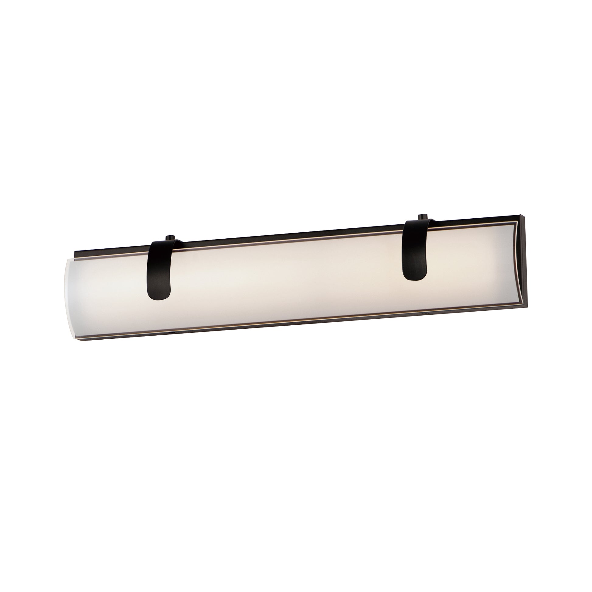 Clutch 22" LED Bath Vanity Black by ET2