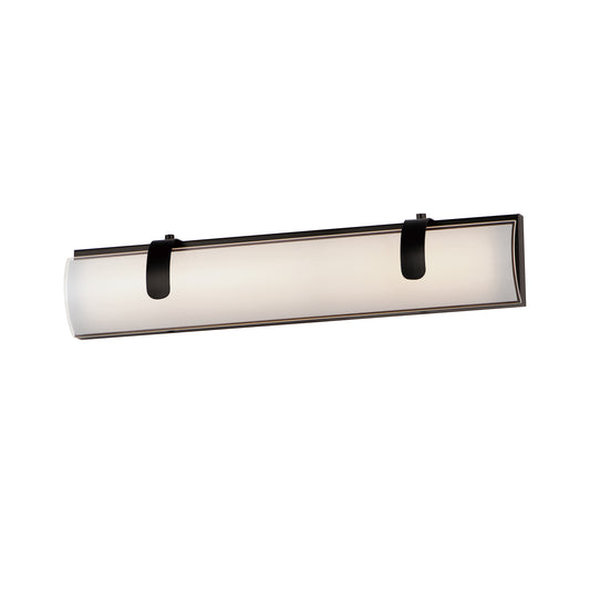 Clutch 22" LED Bath Vanity Black by ET2