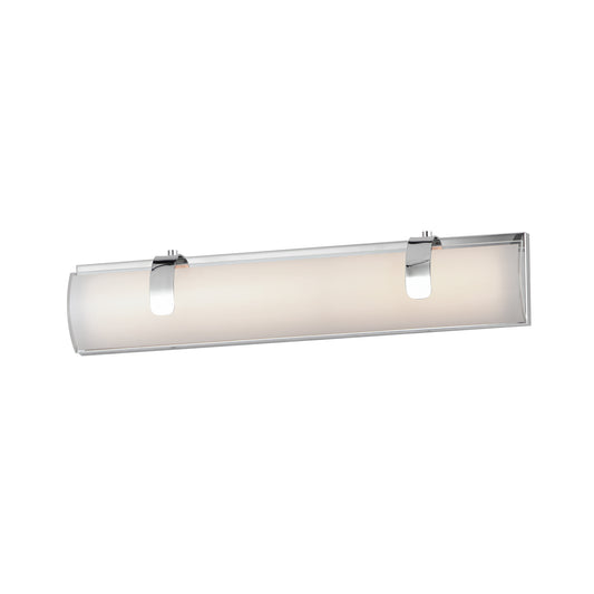 Clutch 22" LED Bath Vanity Polished Chrome by ET2