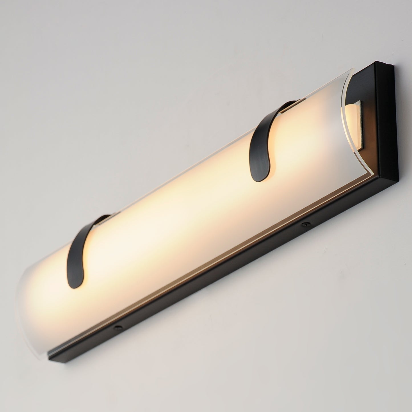 Clutch 22" LED Bath Vanity Black by ET2
