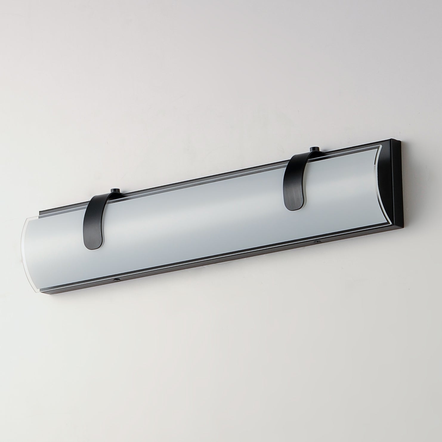 Clutch 22" LED Bath Vanity Black by ET2