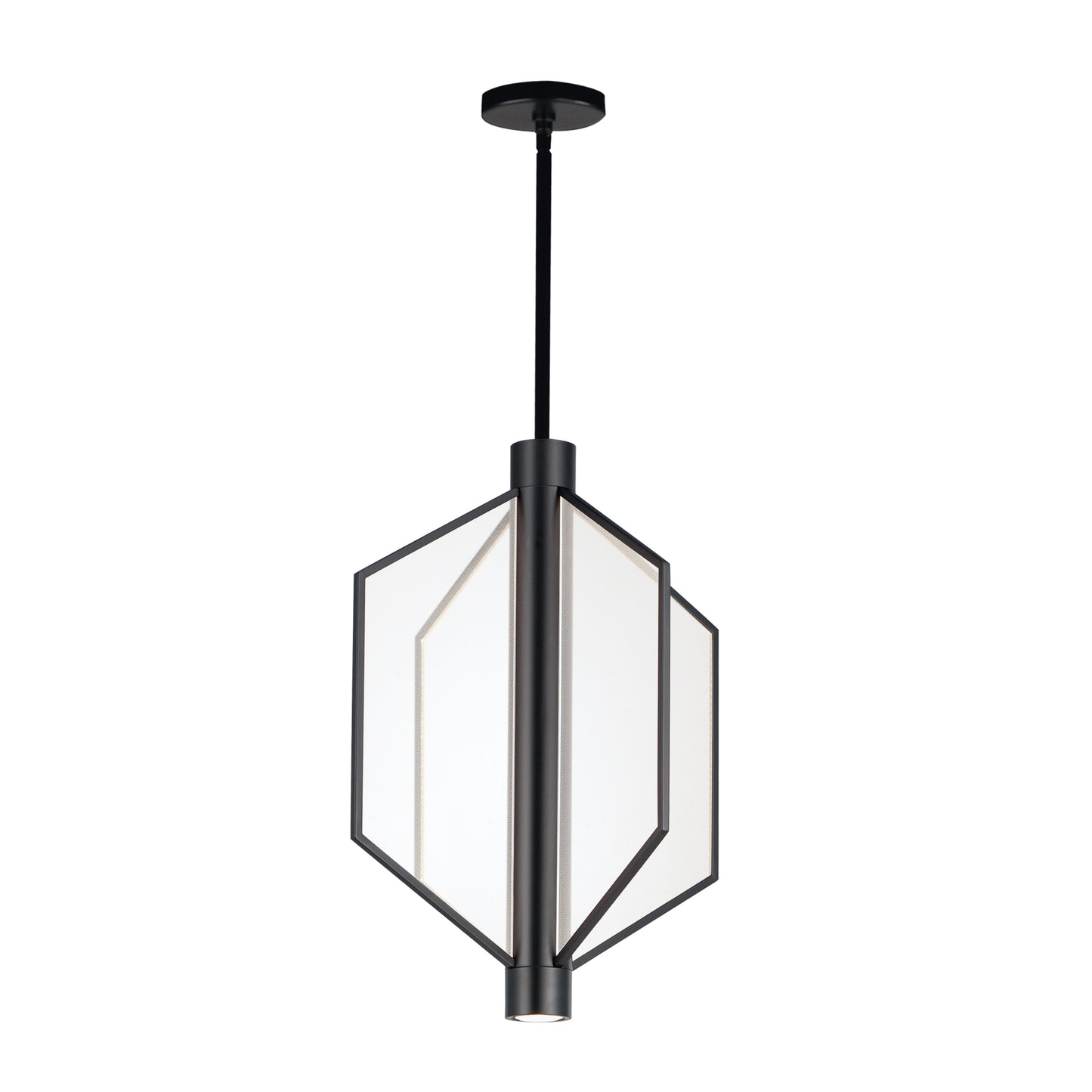 Telstar Medium LED Pendant Black by ET2