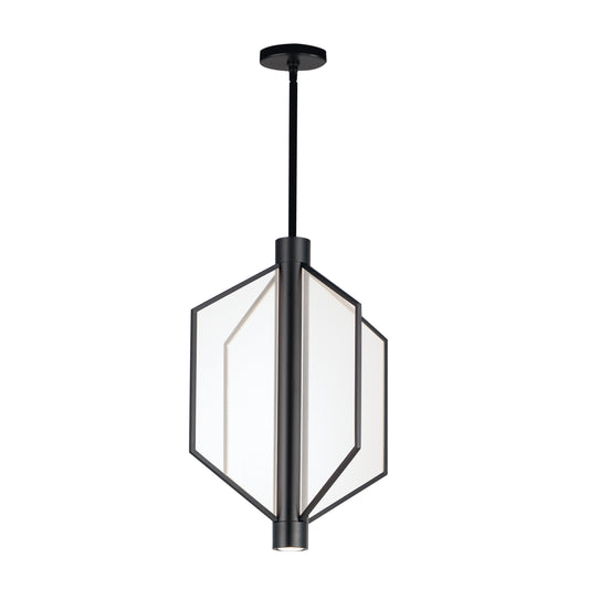 Telstar Medium LED Pendant Black by ET2