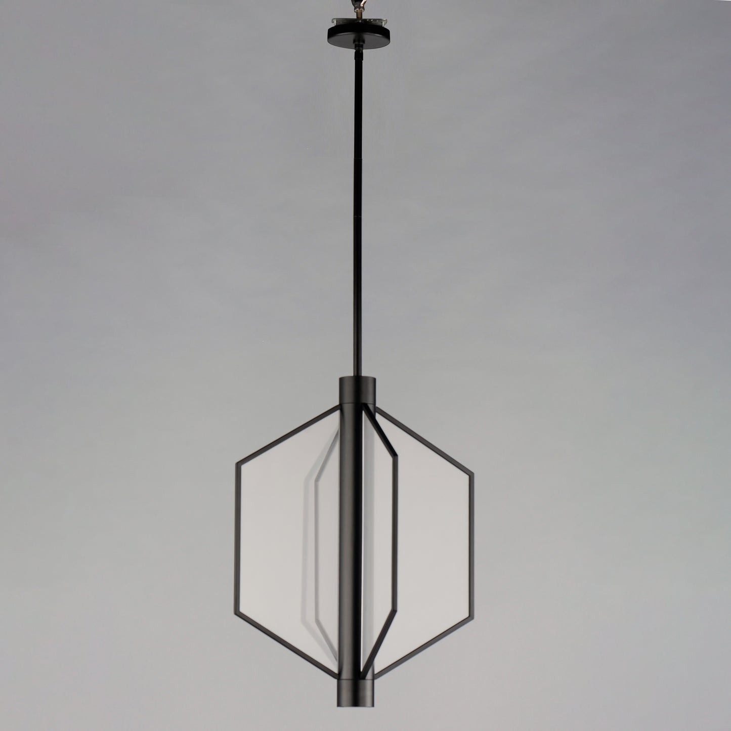 Telstar Medium LED Pendant Black by ET2