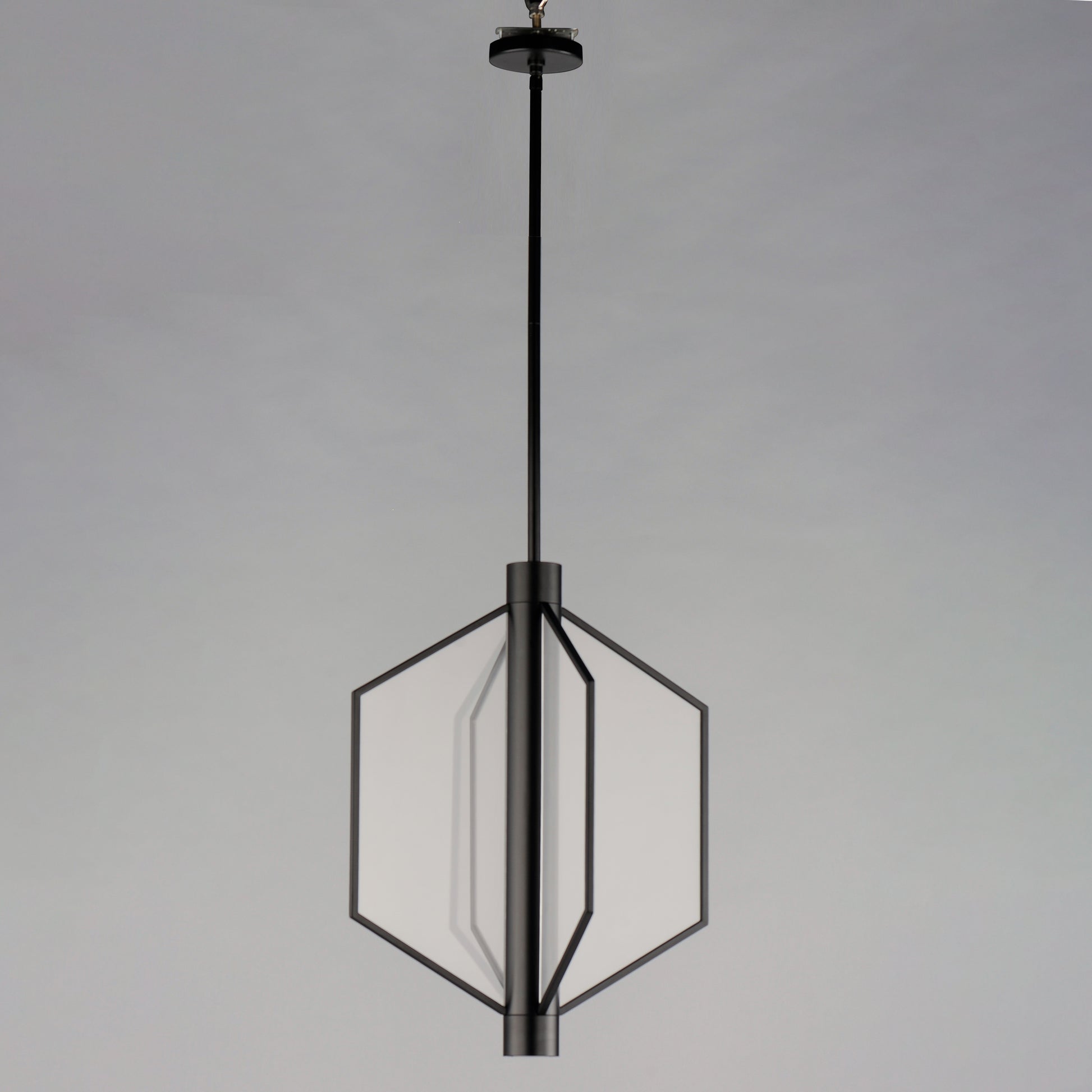 Telstar Medium LED Pendant Black by ET2