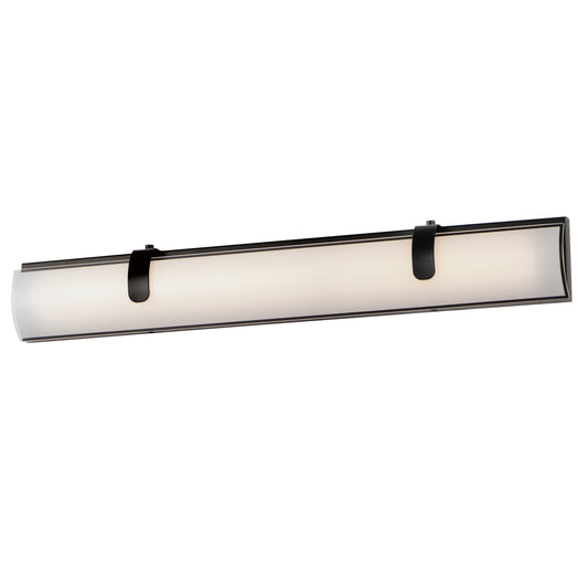 Clutch 30" LED Bath Vanity Black by ET2
