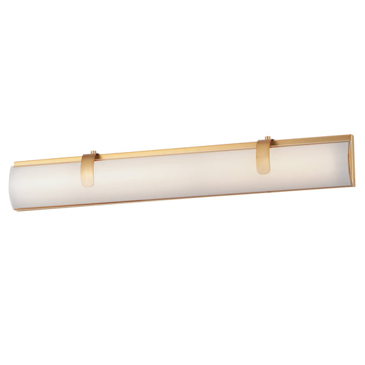 Clutch 30" LED Bath Vanity Gold by ET2