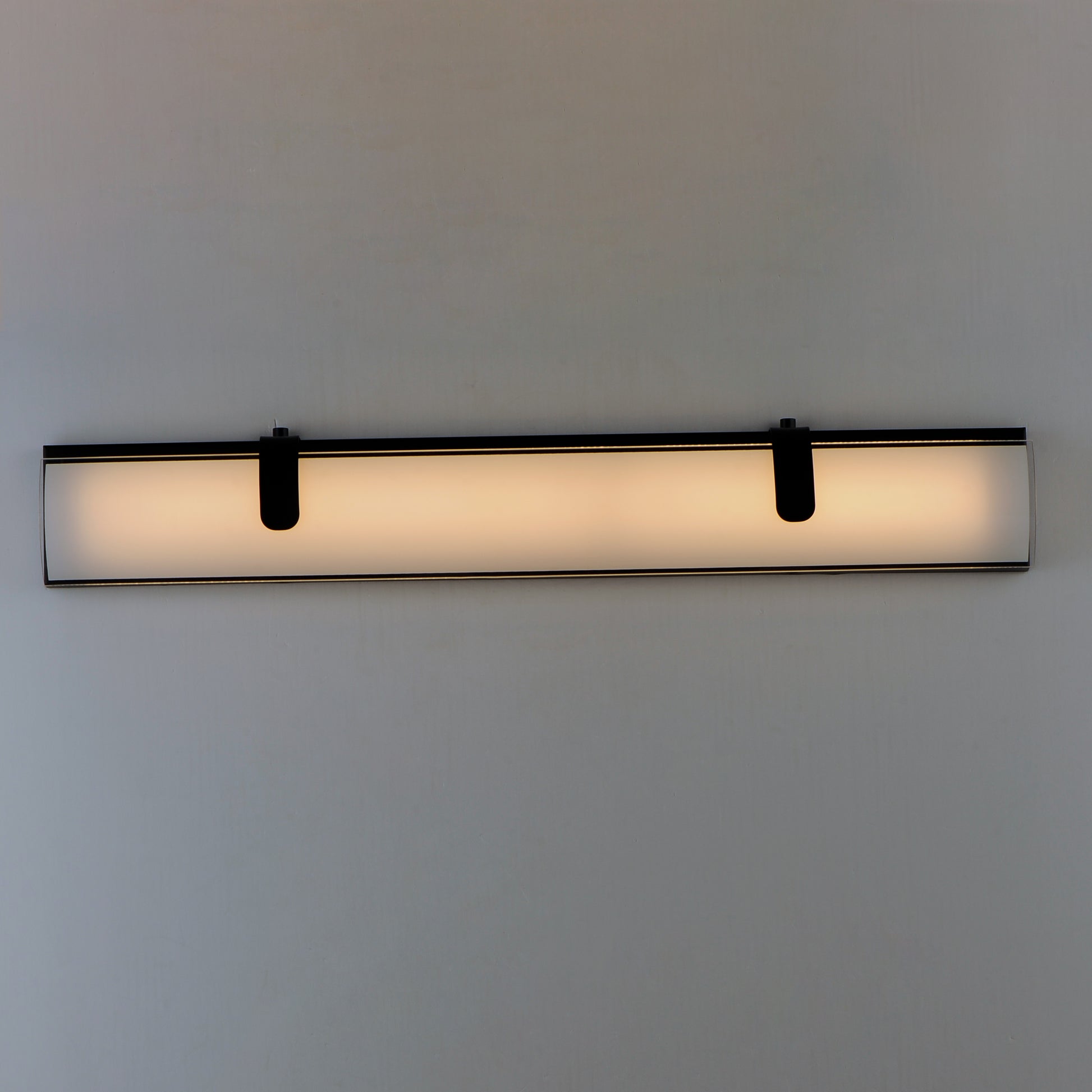 Clutch 30" LED Bath Vanity Black by ET2