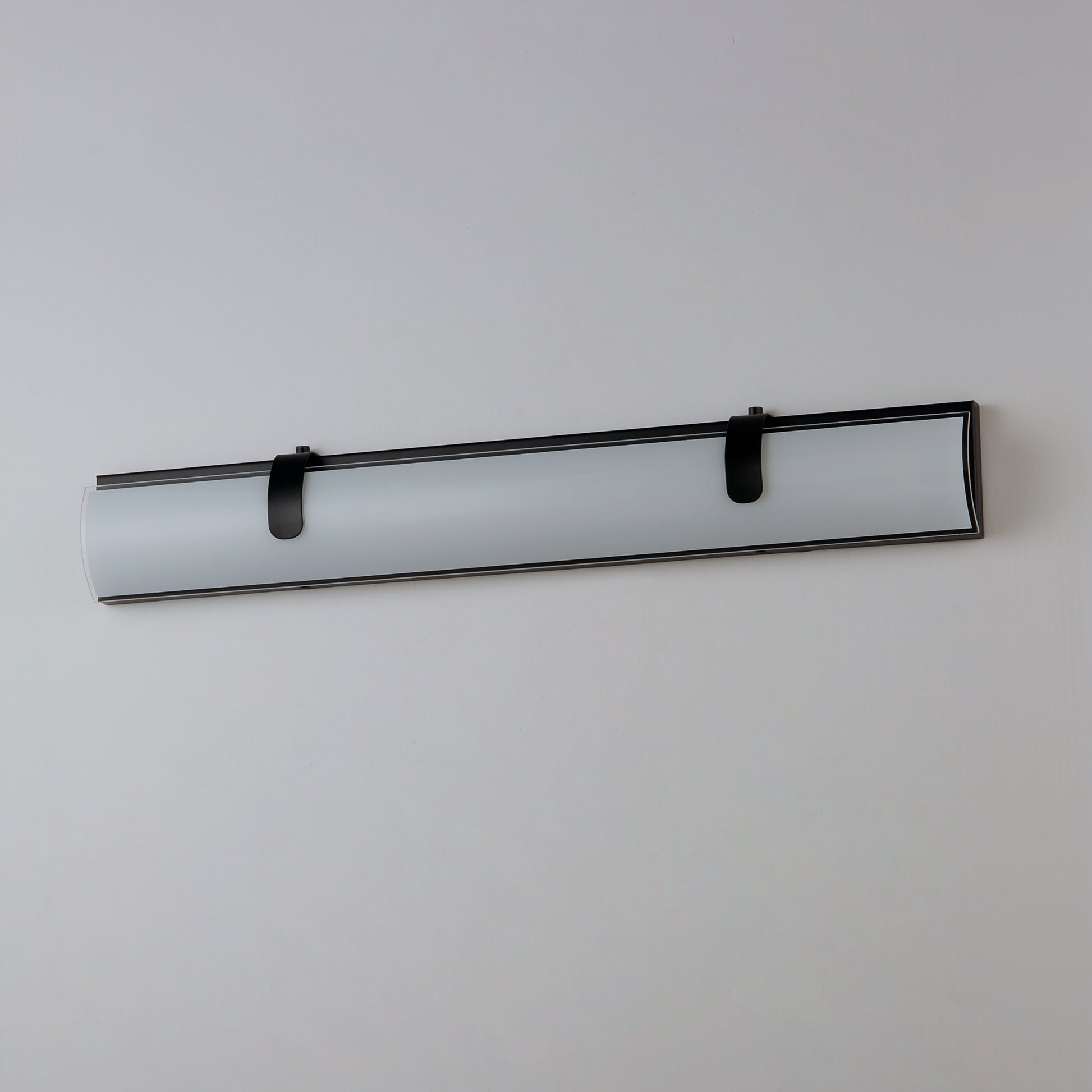 Clutch 30" LED Bath Vanity Black by ET2