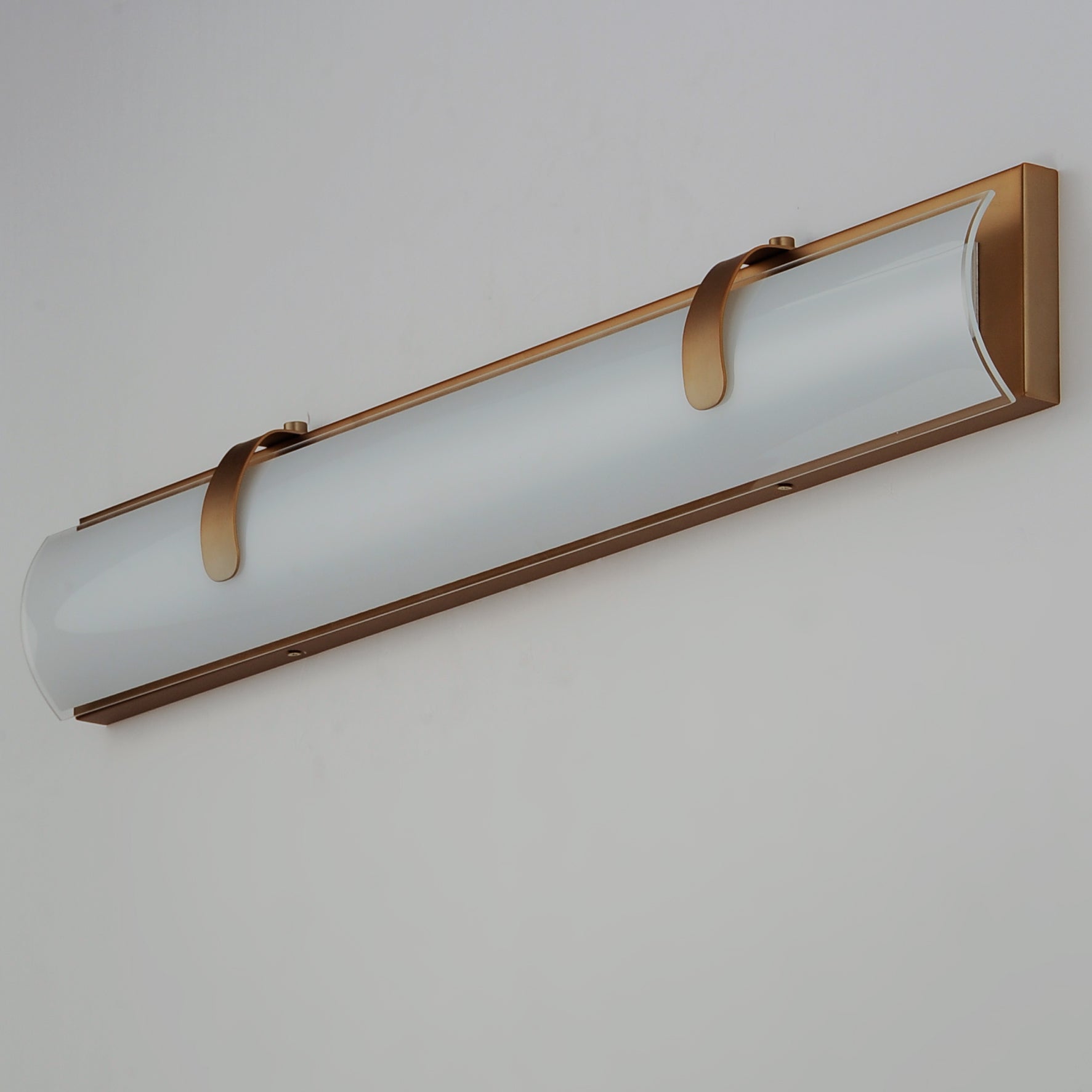 Clutch 30" LED Bath Vanity Gold by ET2
