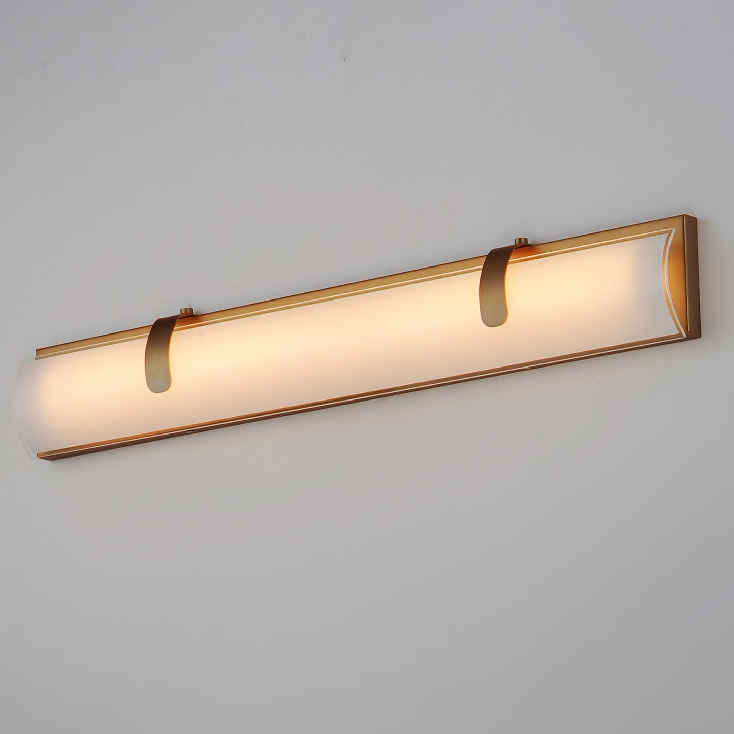 Clutch 30" LED Bath Vanity Gold by ET2