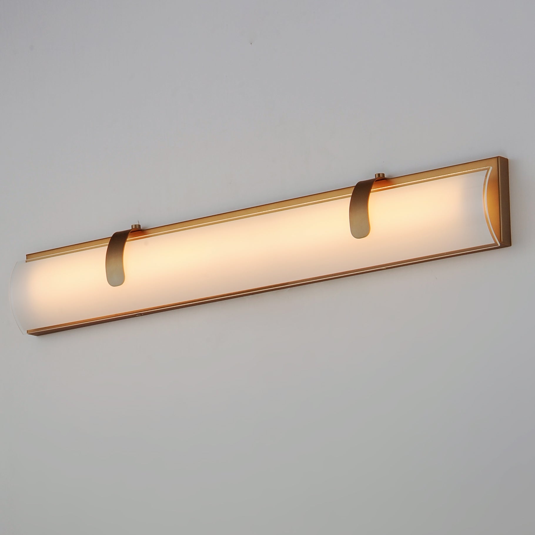 Clutch 30" LED Bath Vanity Gold by ET2