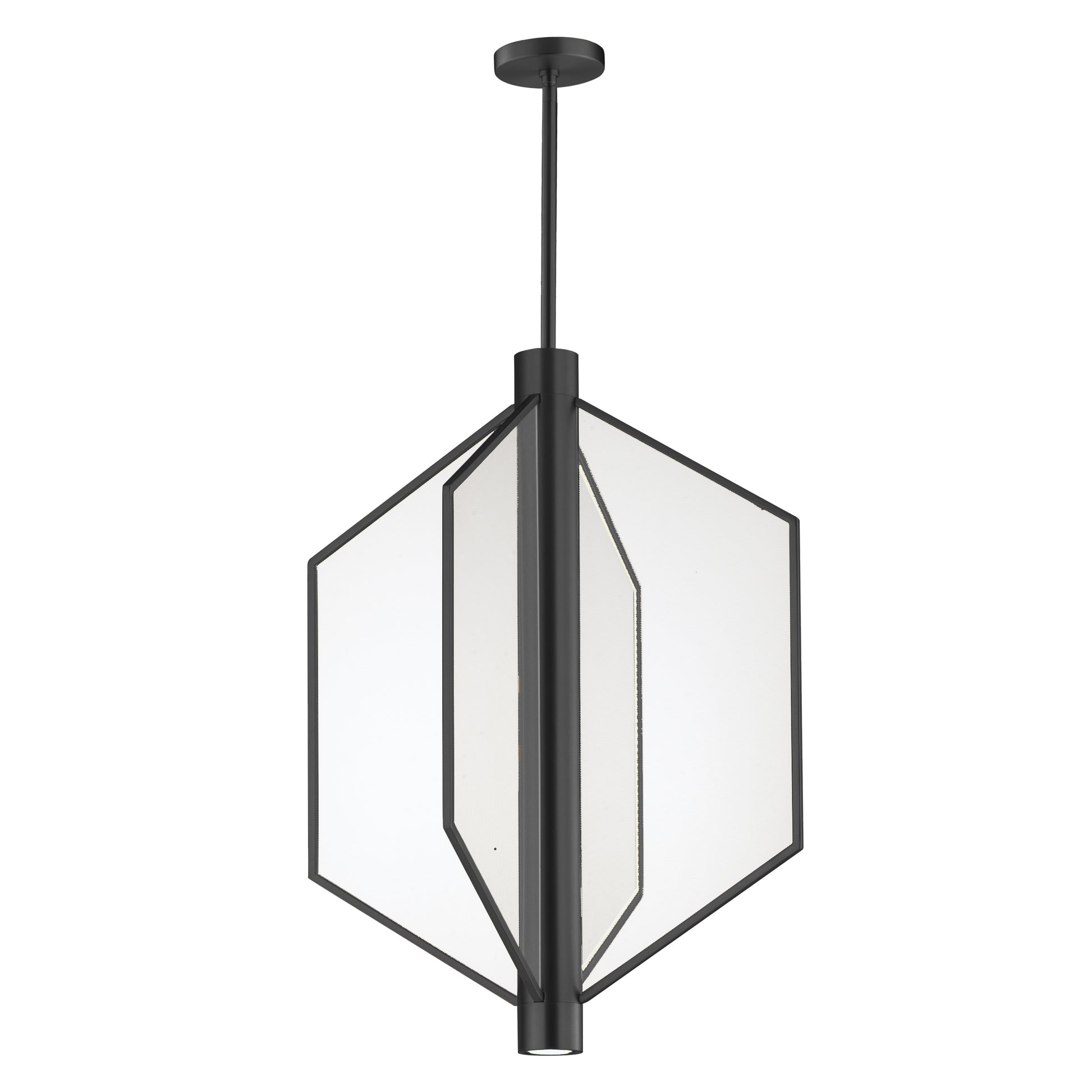 Telstar Large LED Pendant Black by ET2