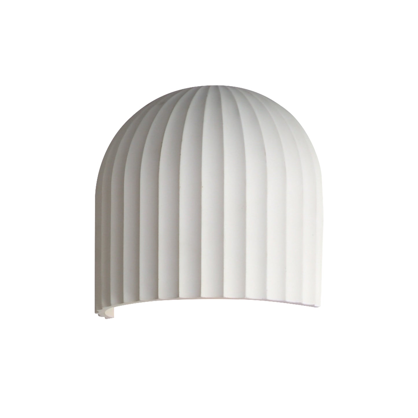 Basilica LED Wall Sconce Chaulk White by ET2