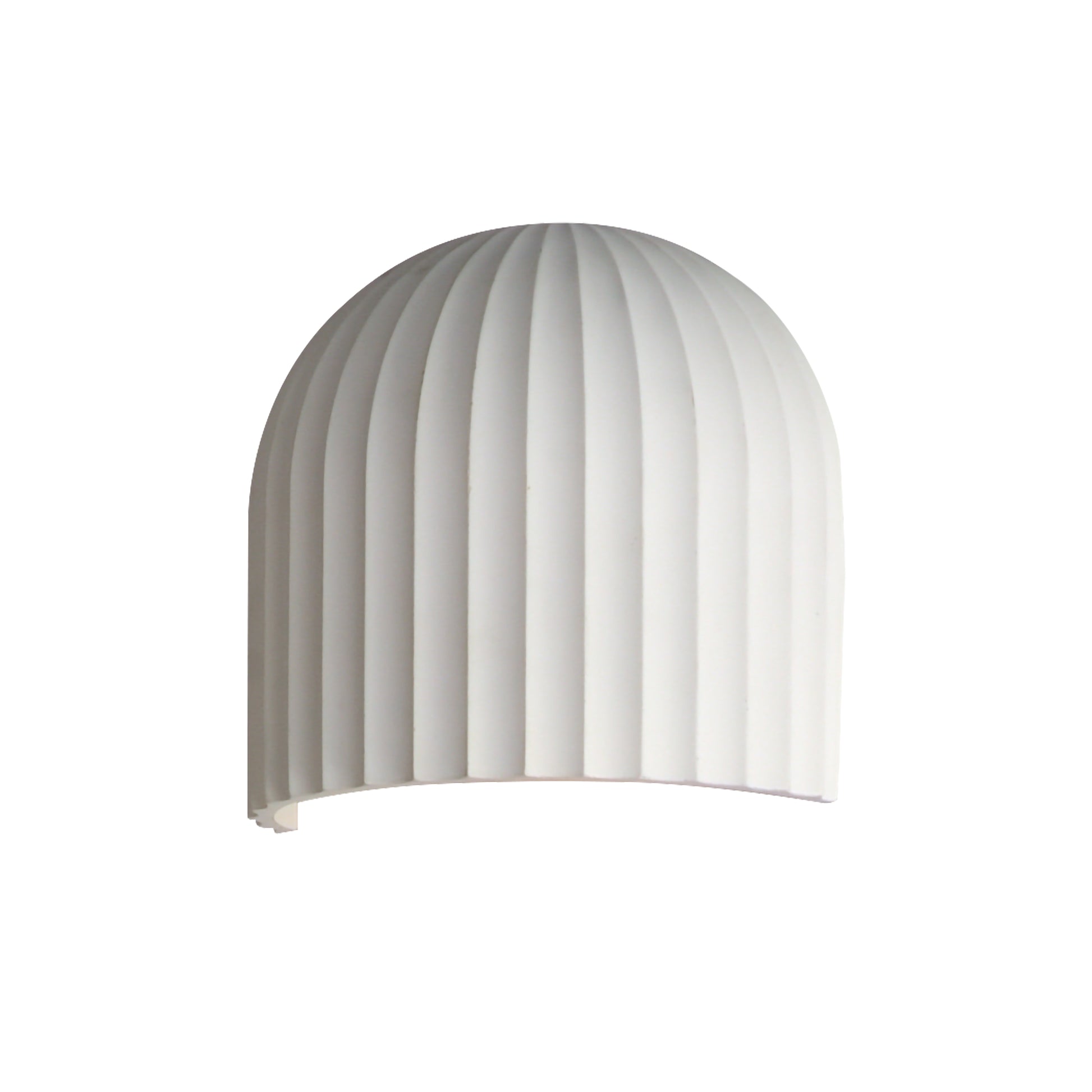 Basilica LED Wall Sconce Chaulk White by ET2