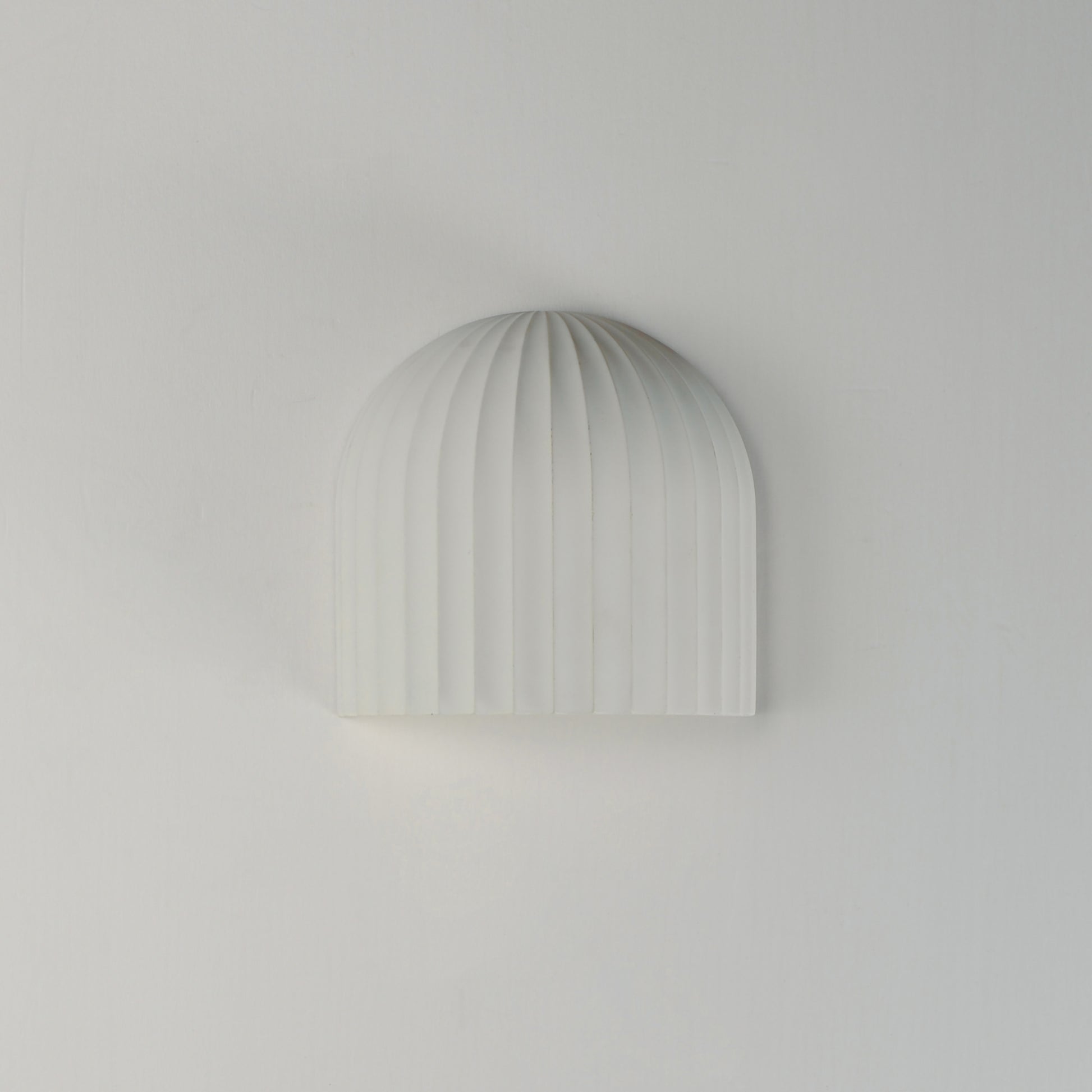 Basilica LED Wall Sconce Chaulk White by ET2