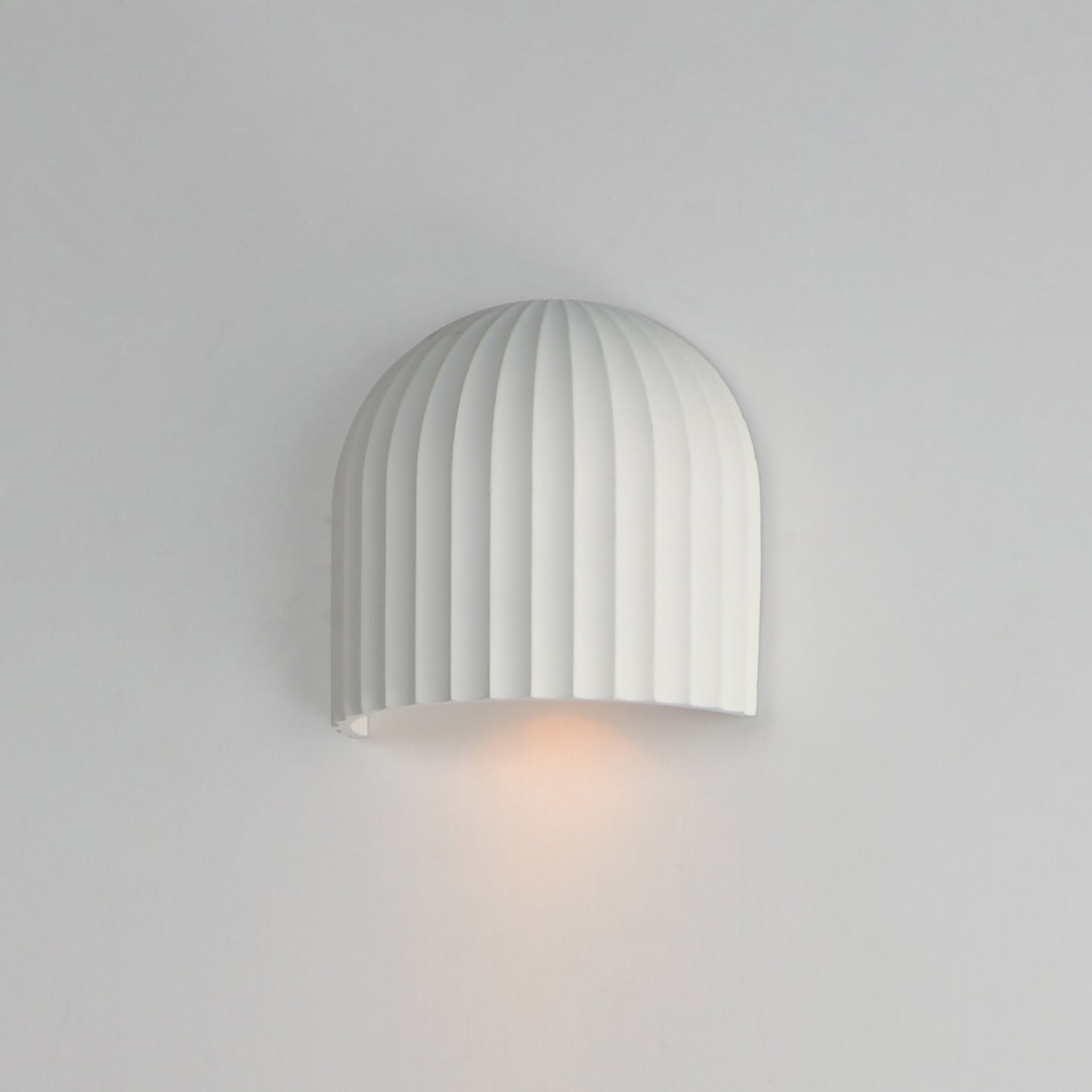 Basilica LED Wall Sconce Chaulk White by ET2