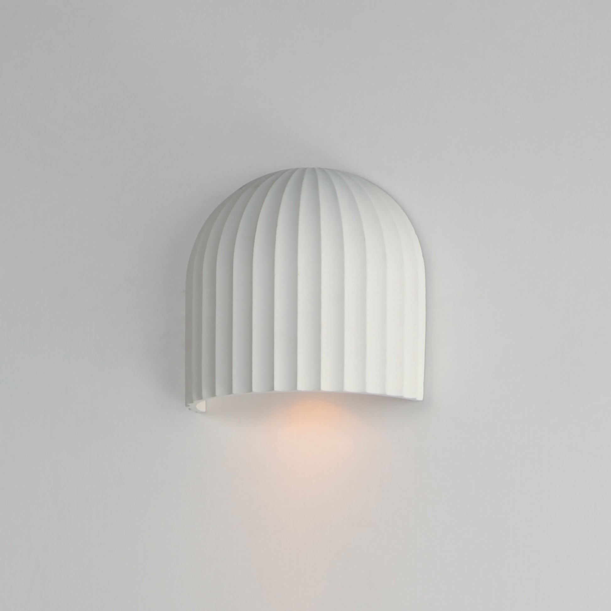 Basilica LED Wall Sconce Chaulk White by ET2