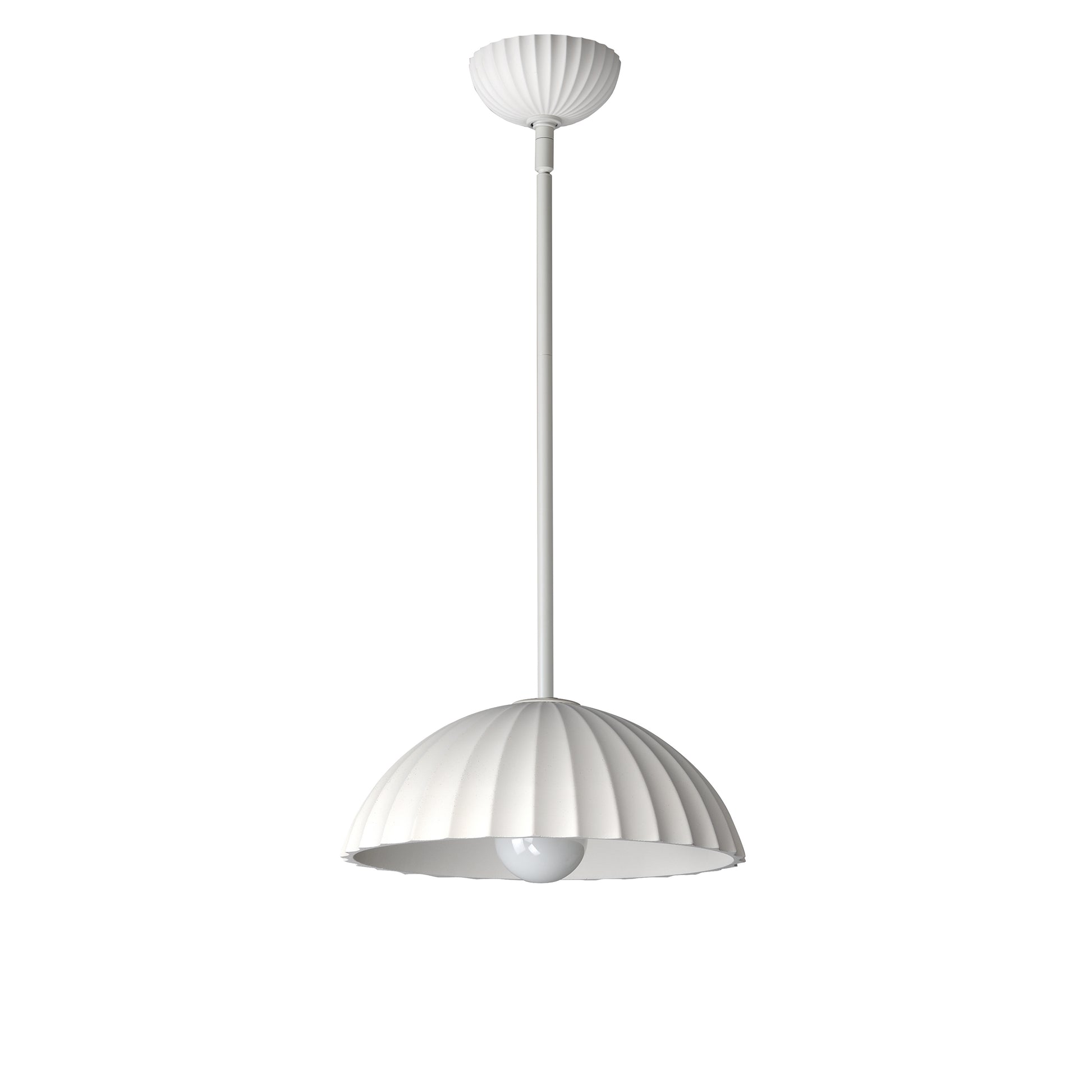 Basilica LED Pendant Chaulk White by ET2