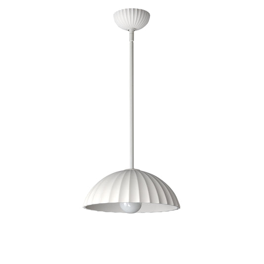 Basilica LED Pendant Chaulk White by ET2