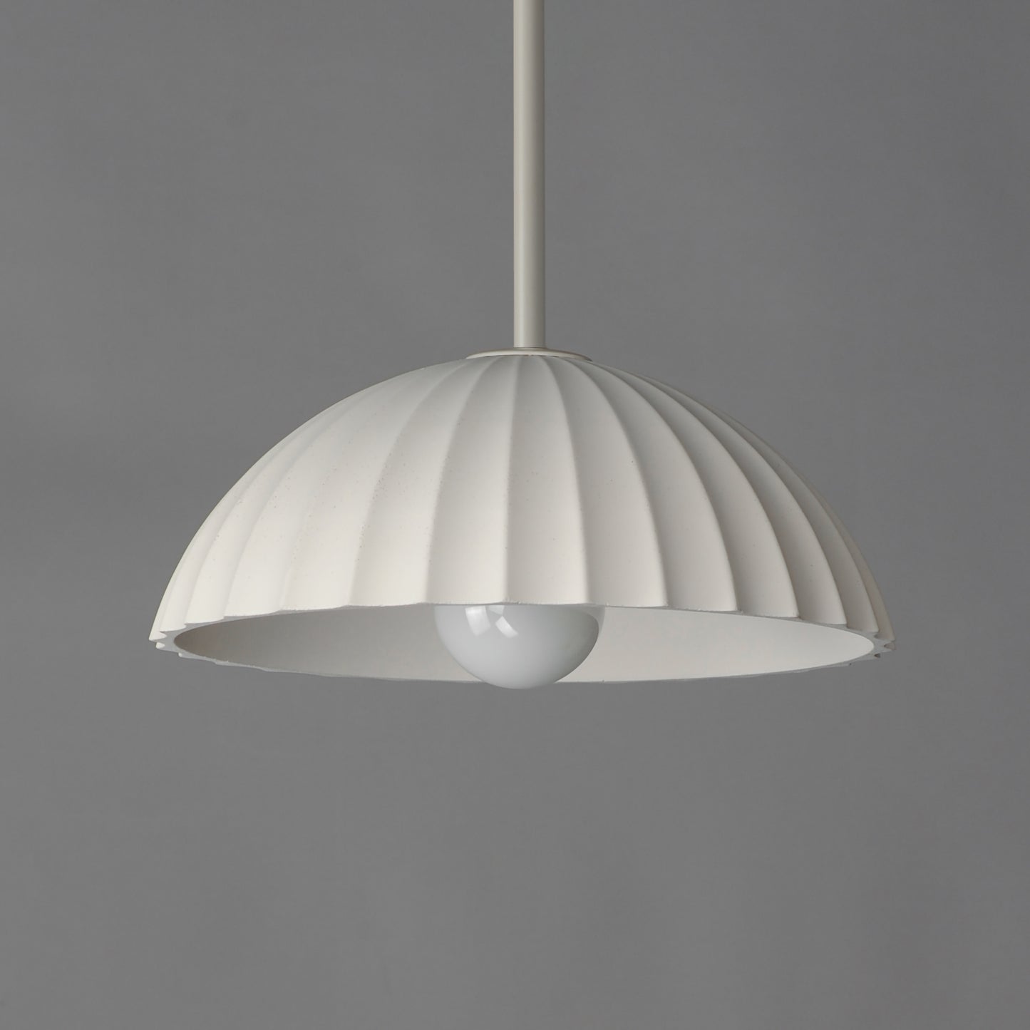 Basilica LED Pendant Chaulk White by ET2