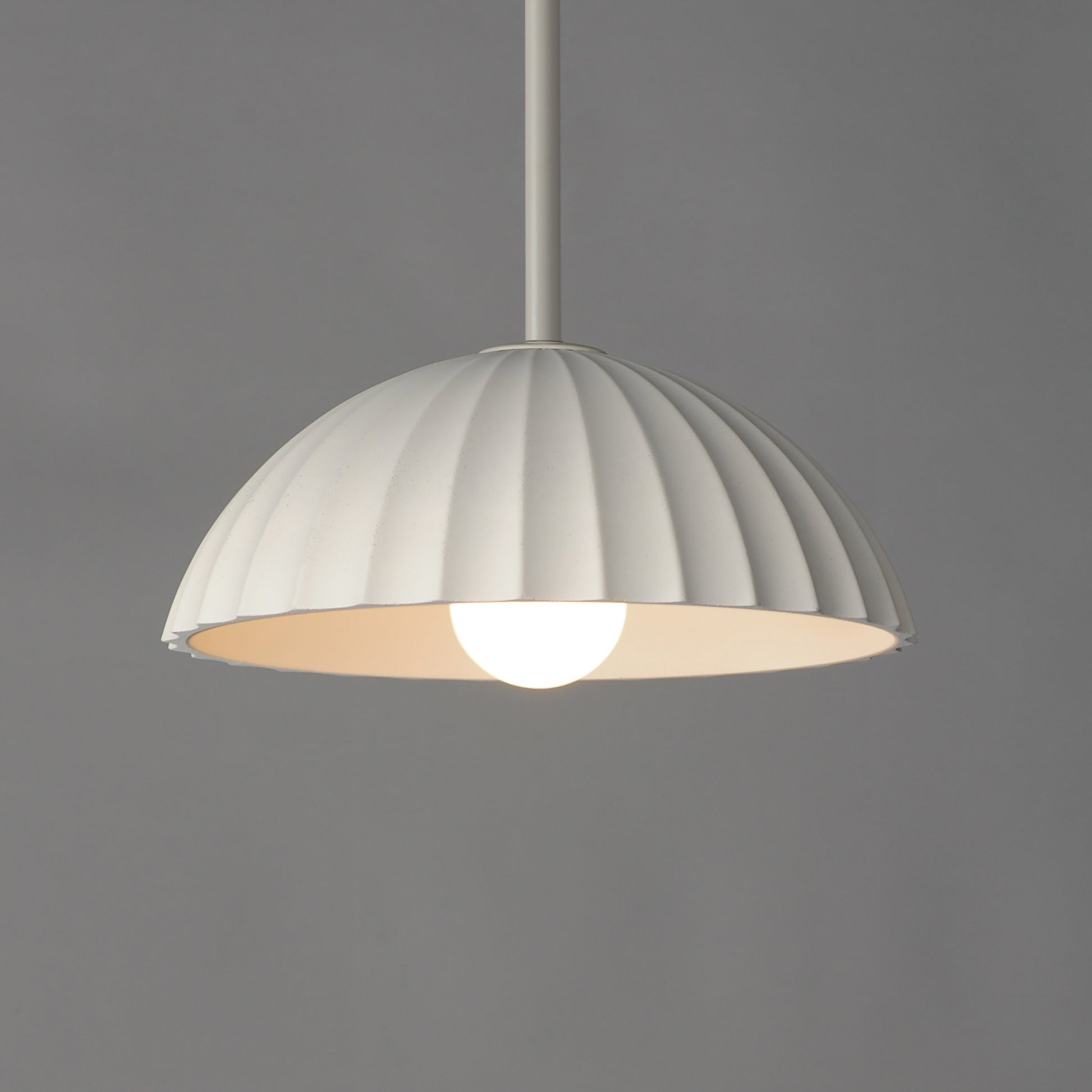 Basilica LED Pendant Chaulk White by ET2