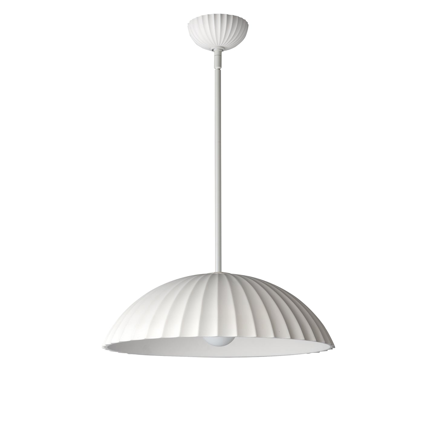 Basilica LED Pendant Chaulk White by ET2