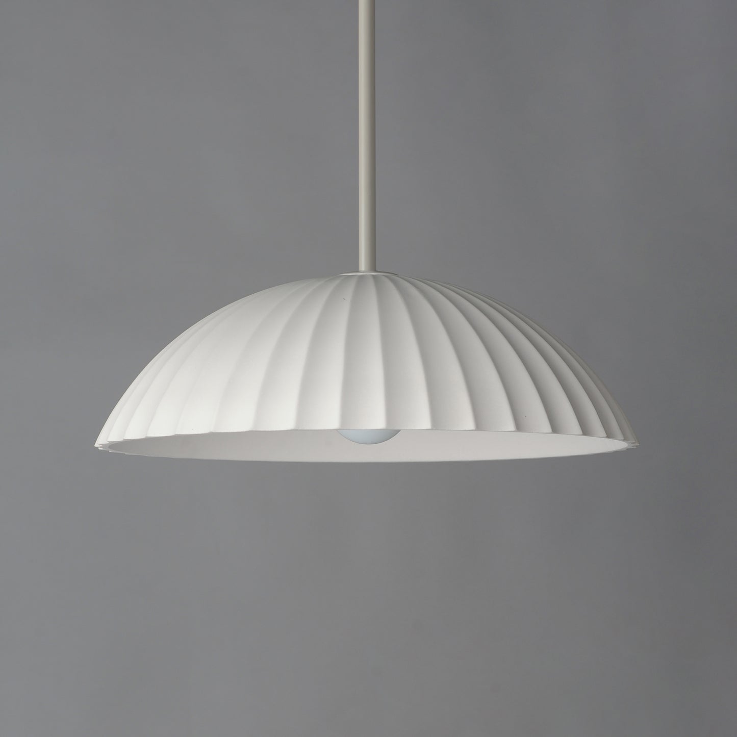 Basilica LED Pendant Chaulk White by ET2